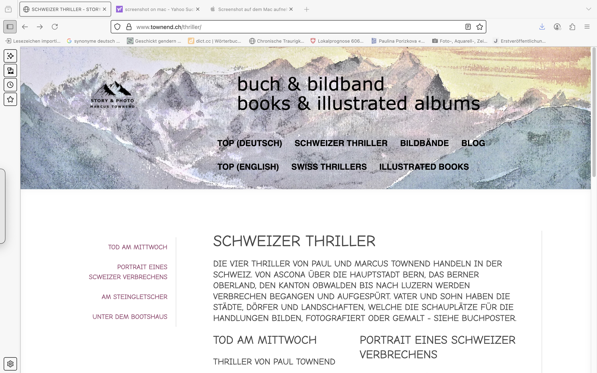 Elf Schritte zu meinem Blog (-01)