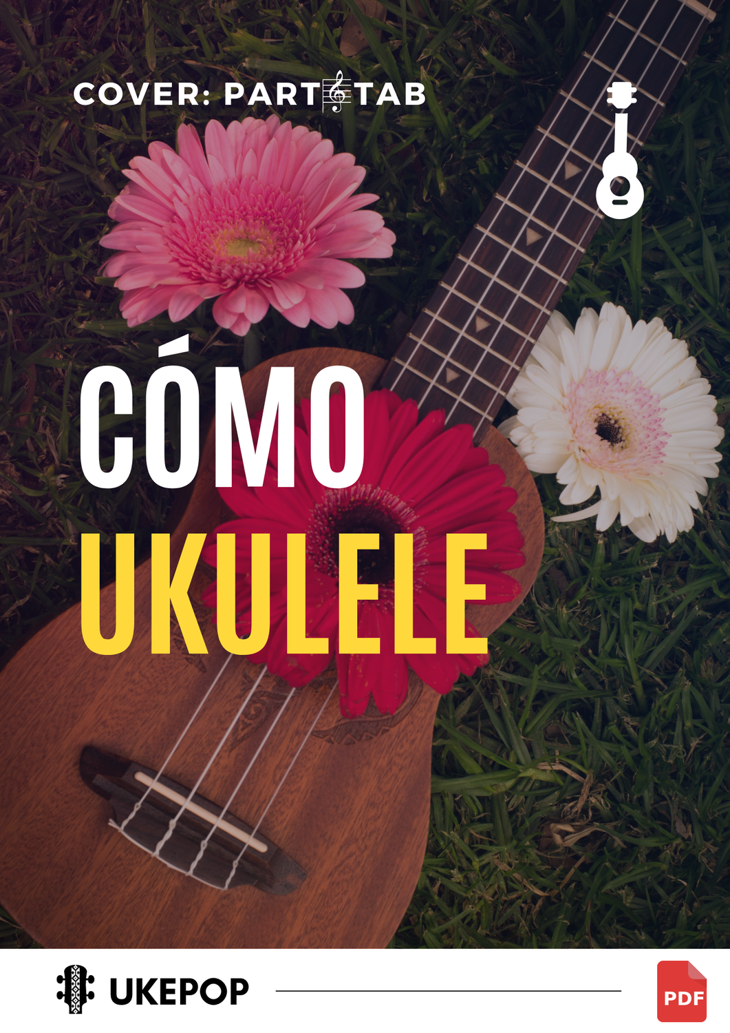 Como (Chico Novarro) | Ukulele Cover Acordes - TAB