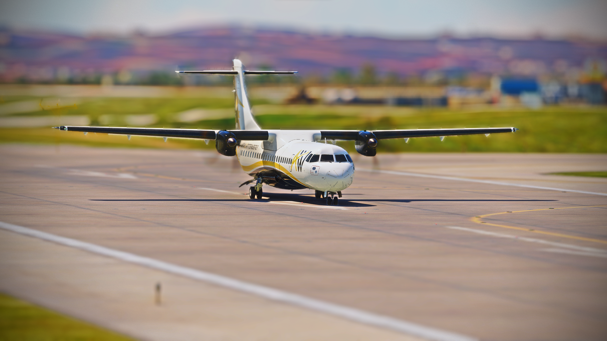 ATR  - Ein Turboprop mit Charakter