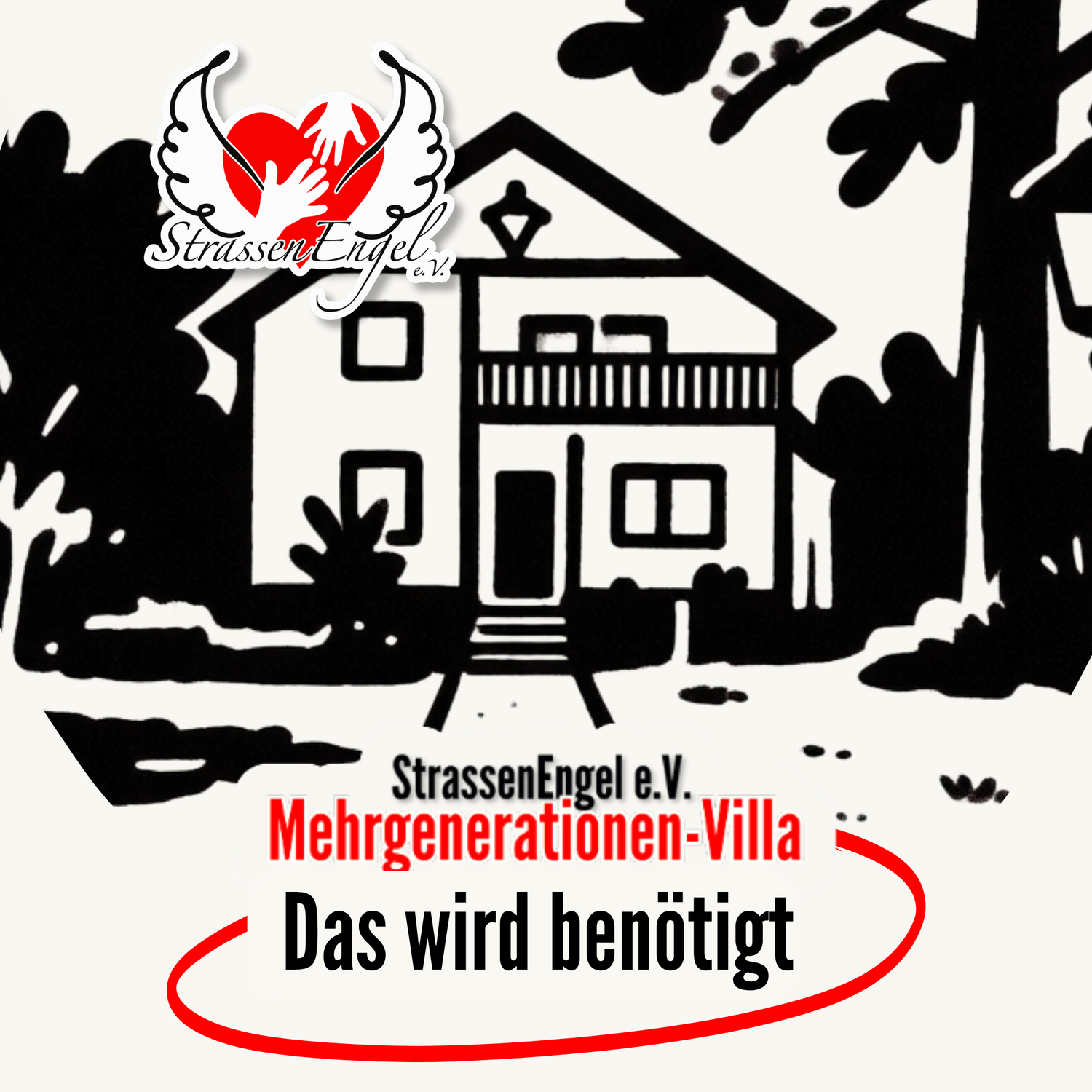 Mehrgenerationen-Villa - das wir gebraucht!
