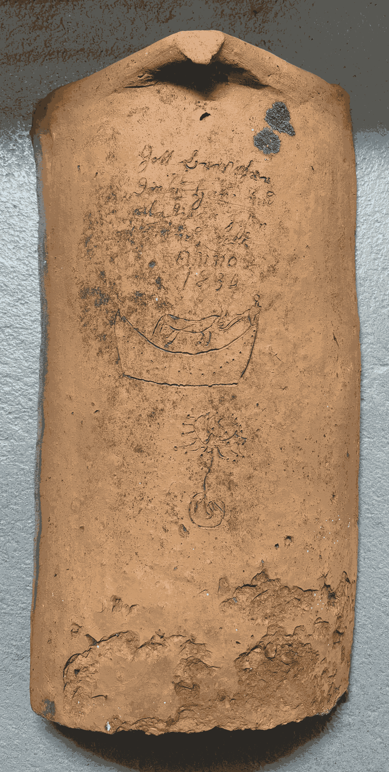 gebaut ab 1834 ...
