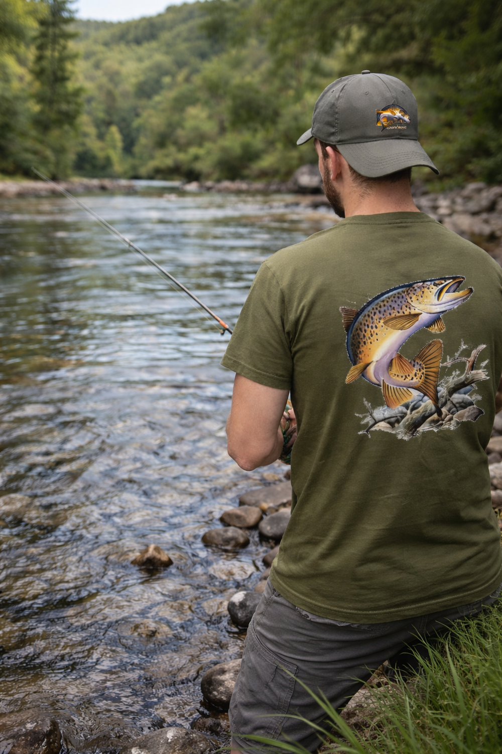 Ouverture de la truite : conseils et passion pour la pêche à la truite fario