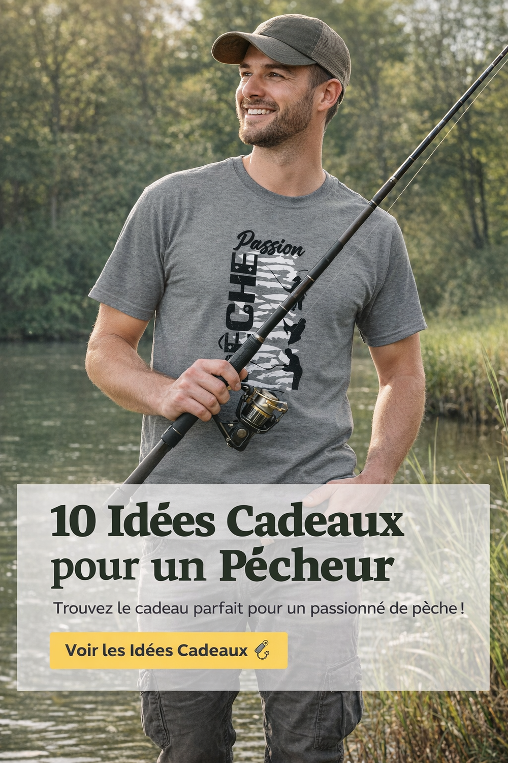 10 Idées Cadeaux pour un Pêcheur : Trouvez le Cadeau Parfait !
