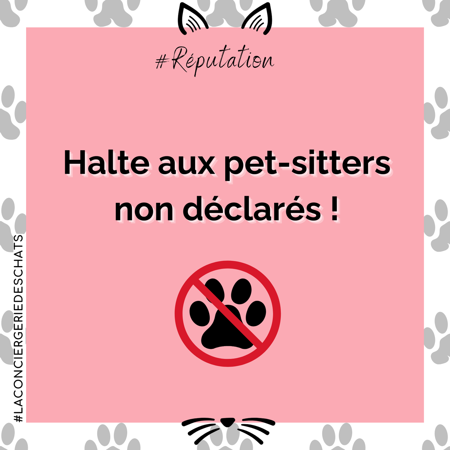Halte aux pet-sitters non déclarés !