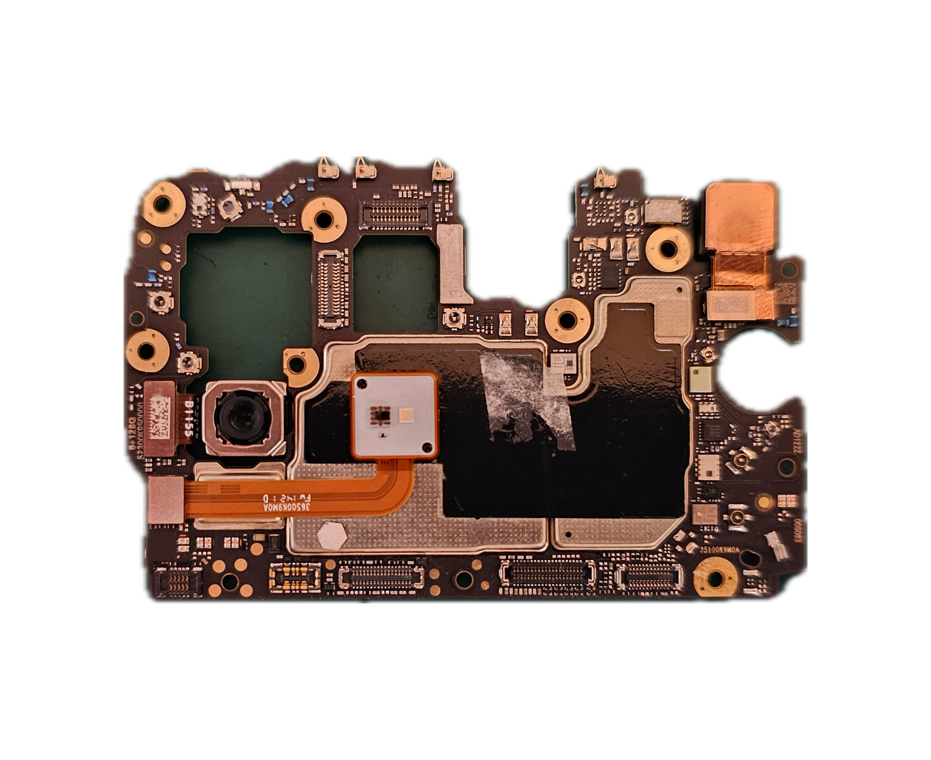 無反応のMi 11 Lite を基板修理でデータ復旧