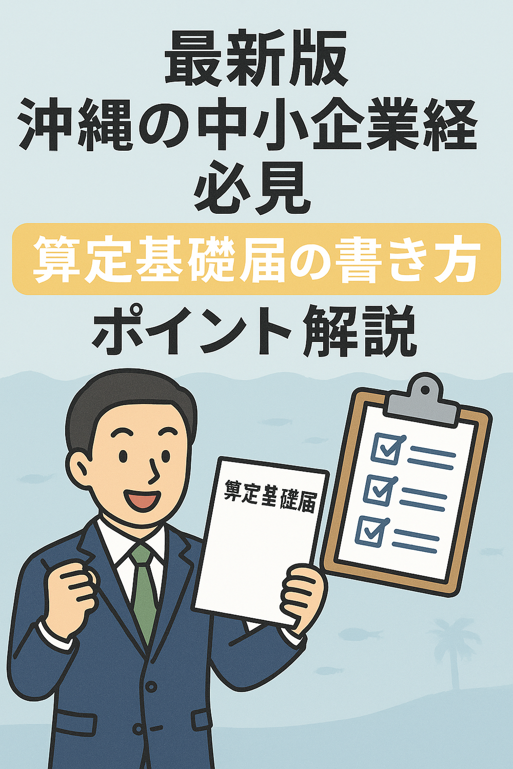 【2025年最新】沖縄の中小企業経営者必見！算定基礎届の書き方ポイント解説