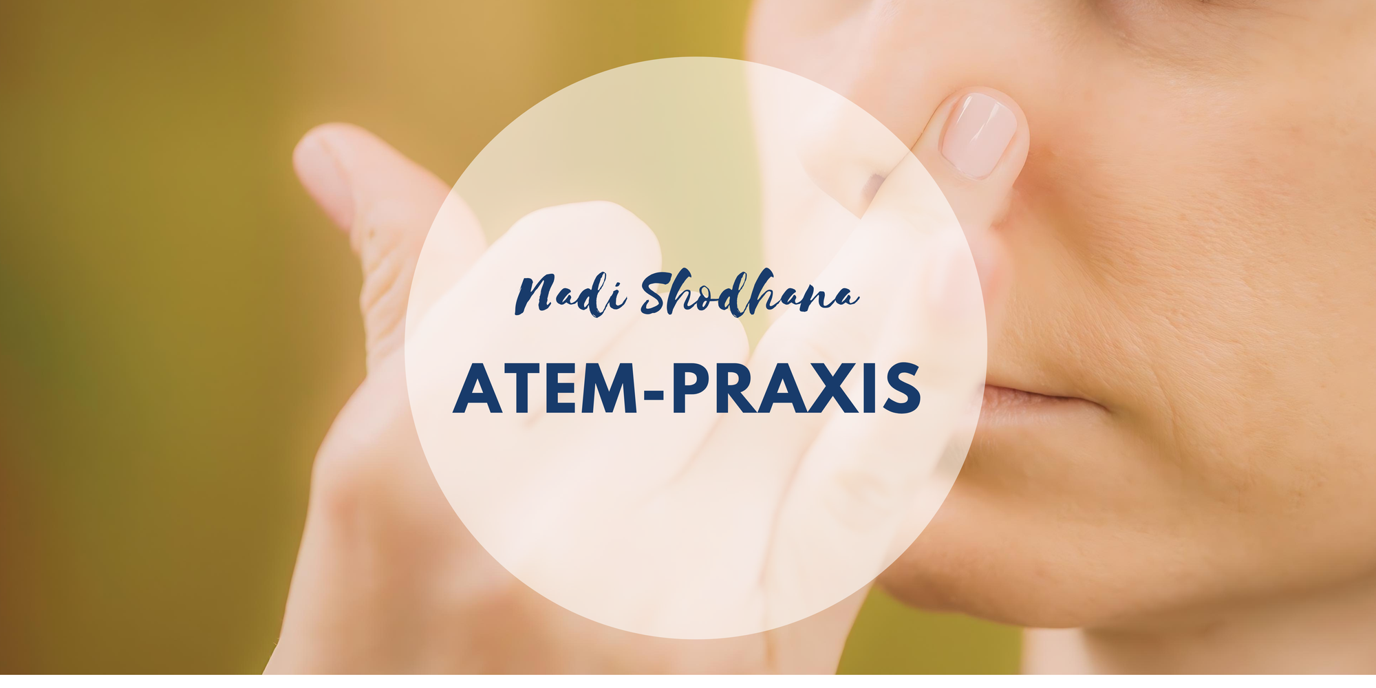 Atmen Sie sich frei von Stress