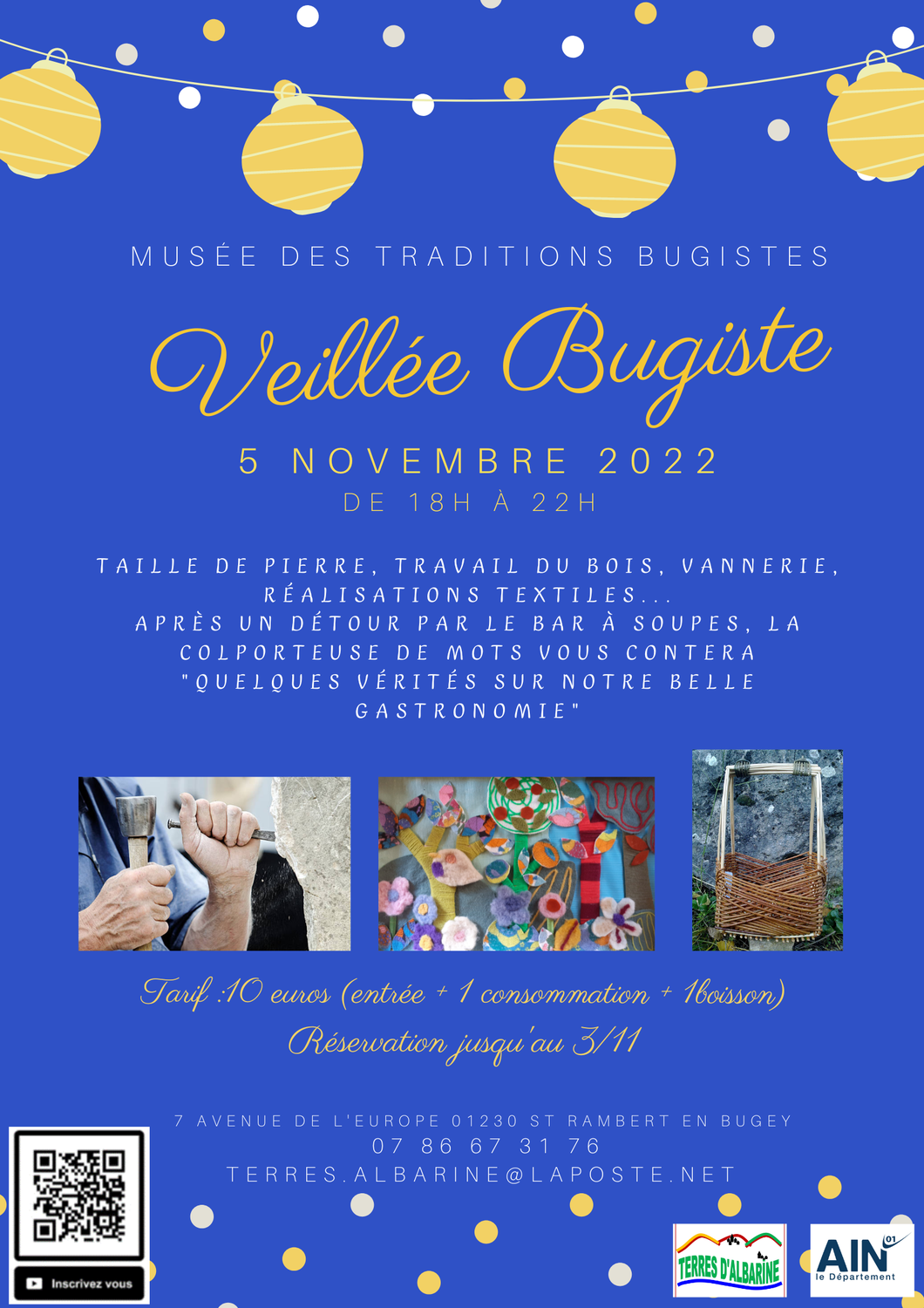 Veillée bugiste le 05 novembre