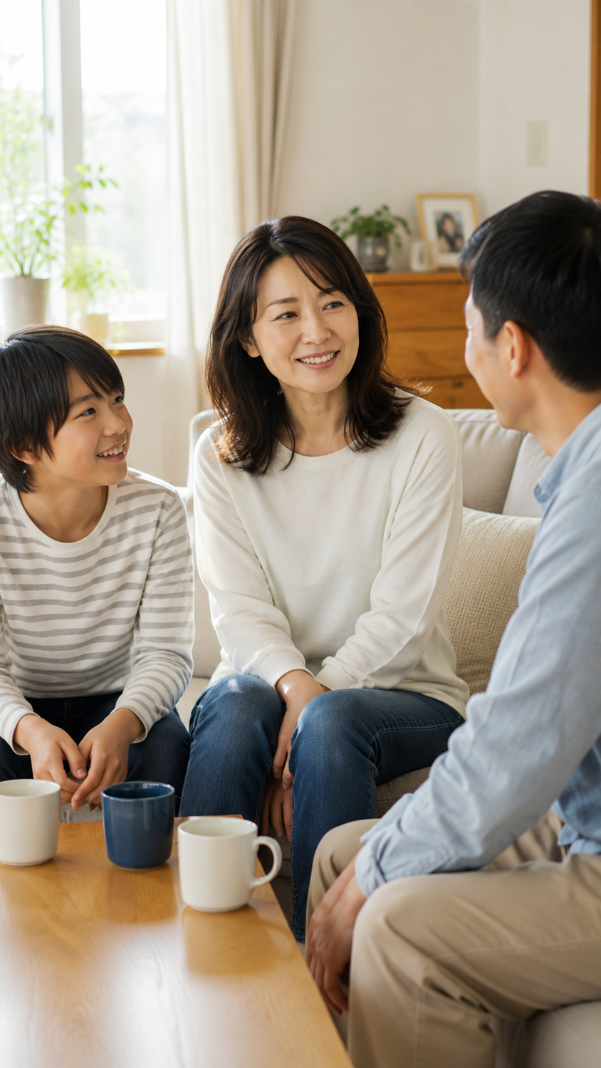 家族との喧嘩を減らすには