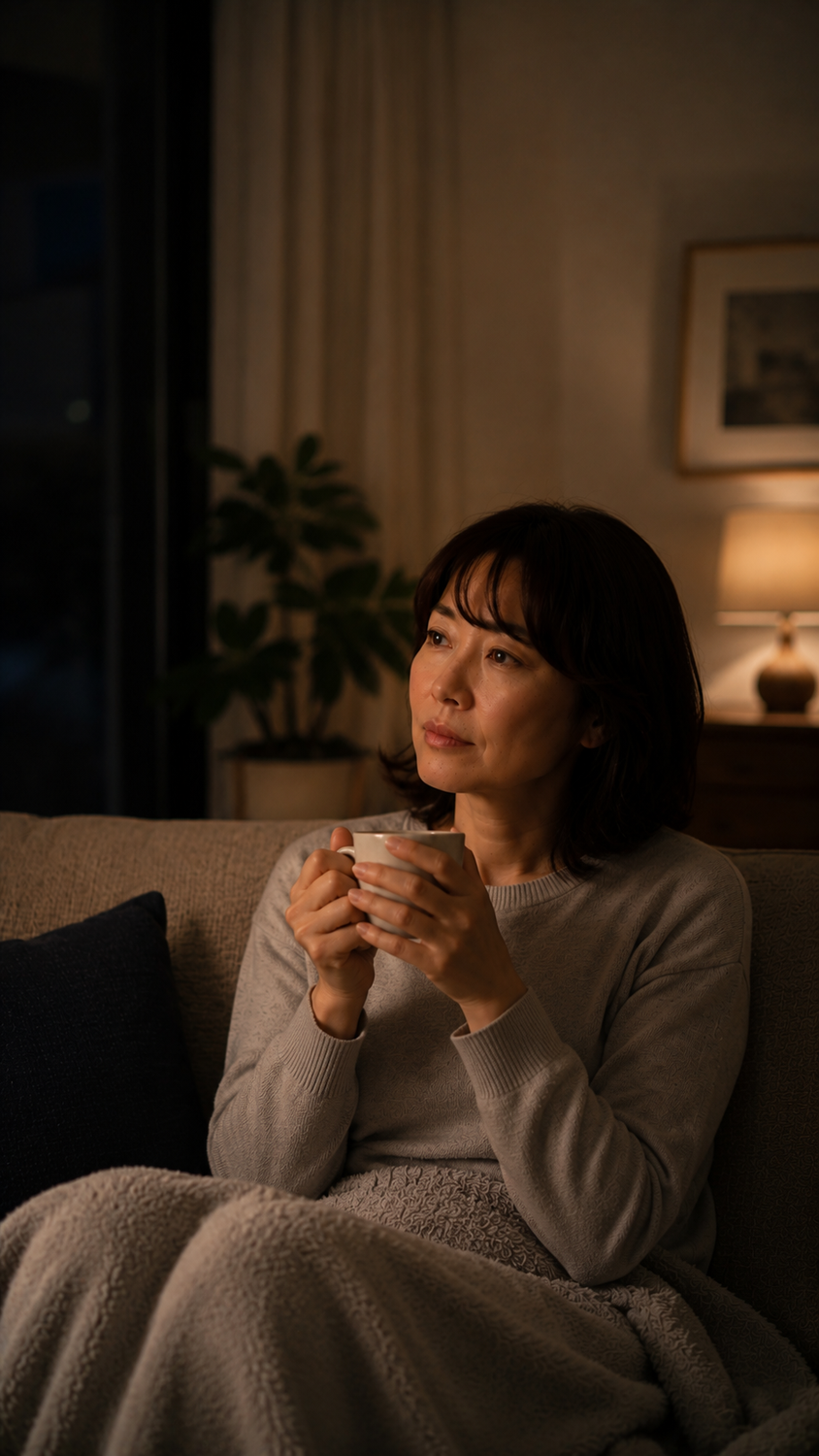 夜眠る前のレイキ