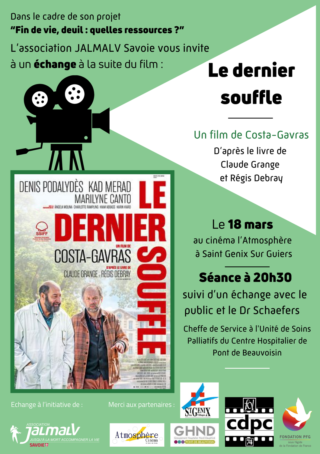 Saint Genix sur guiers : Ciné-échange