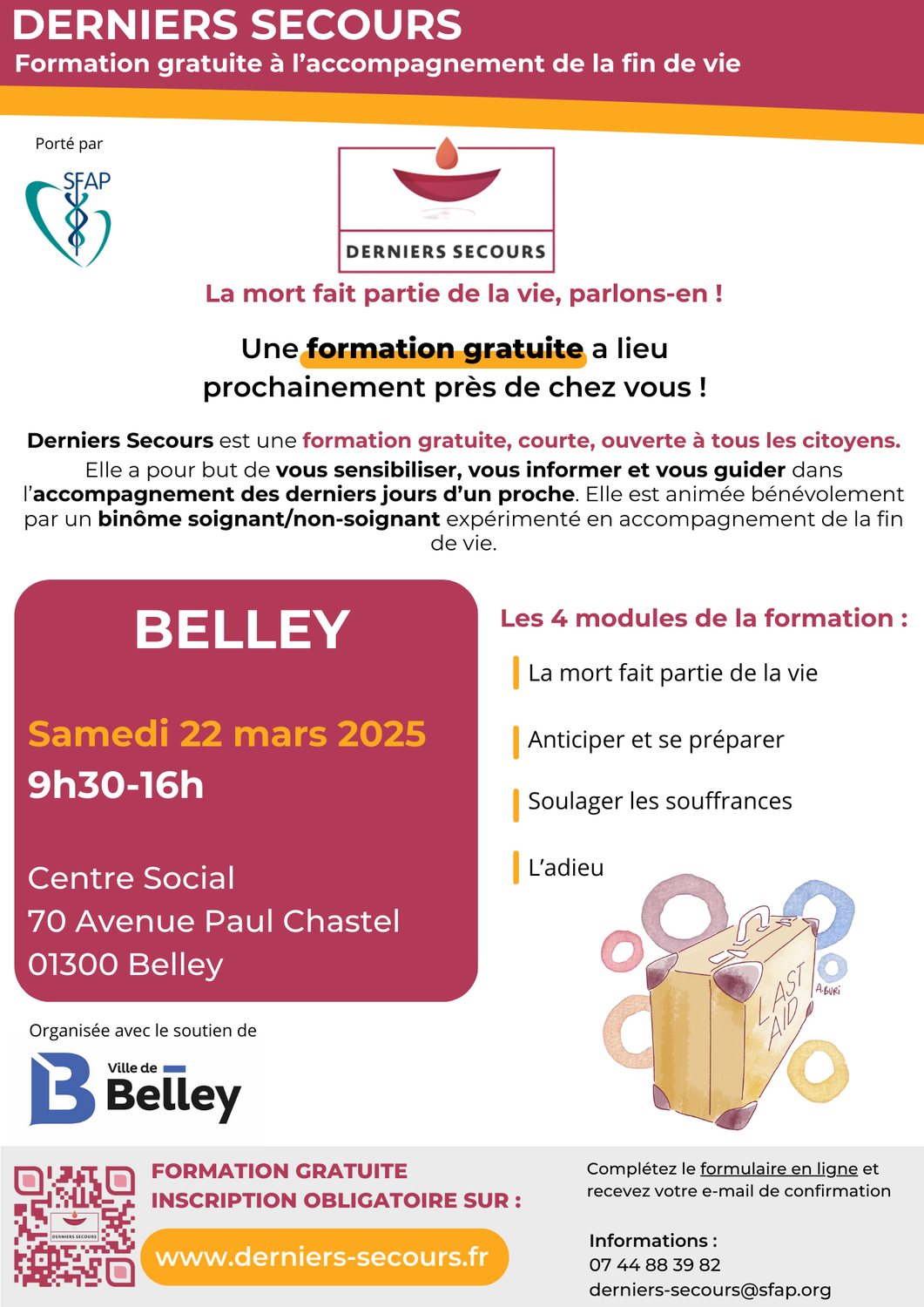 Belley : Derniers secours