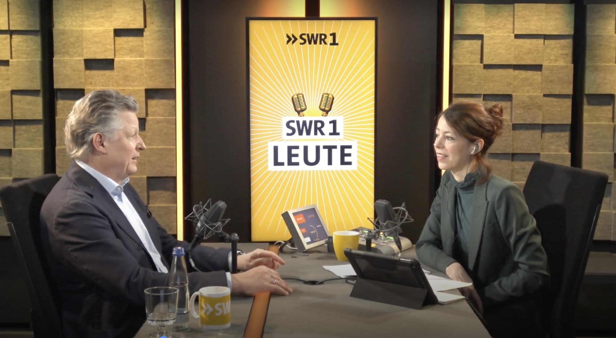 Prof. Dr. Frank Jessen zu Gast bei SWR1 Leute