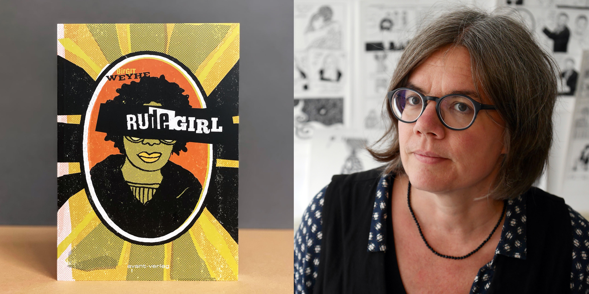 27.06. – 06.07 | Ausstellung "Rude Girl" von Birgit Weyhe | Freiburg