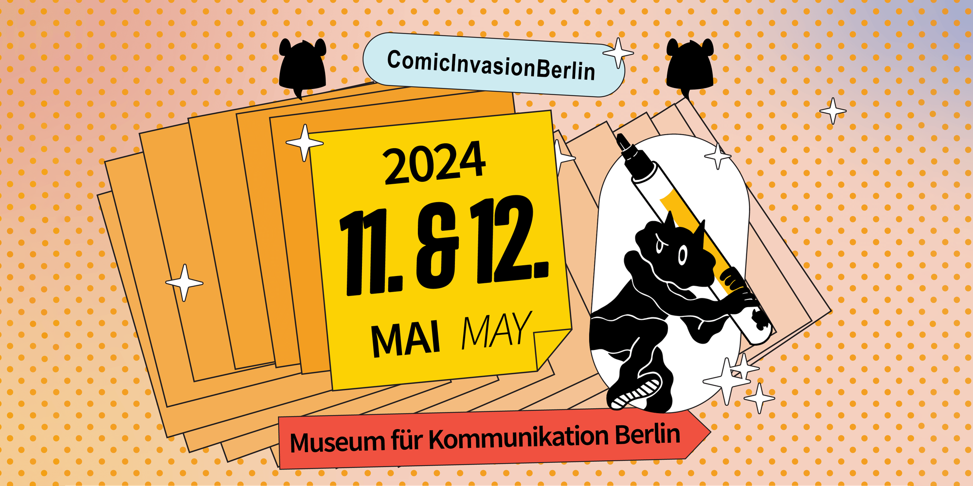 11.&12.05 | Comic Invasion | Berlin