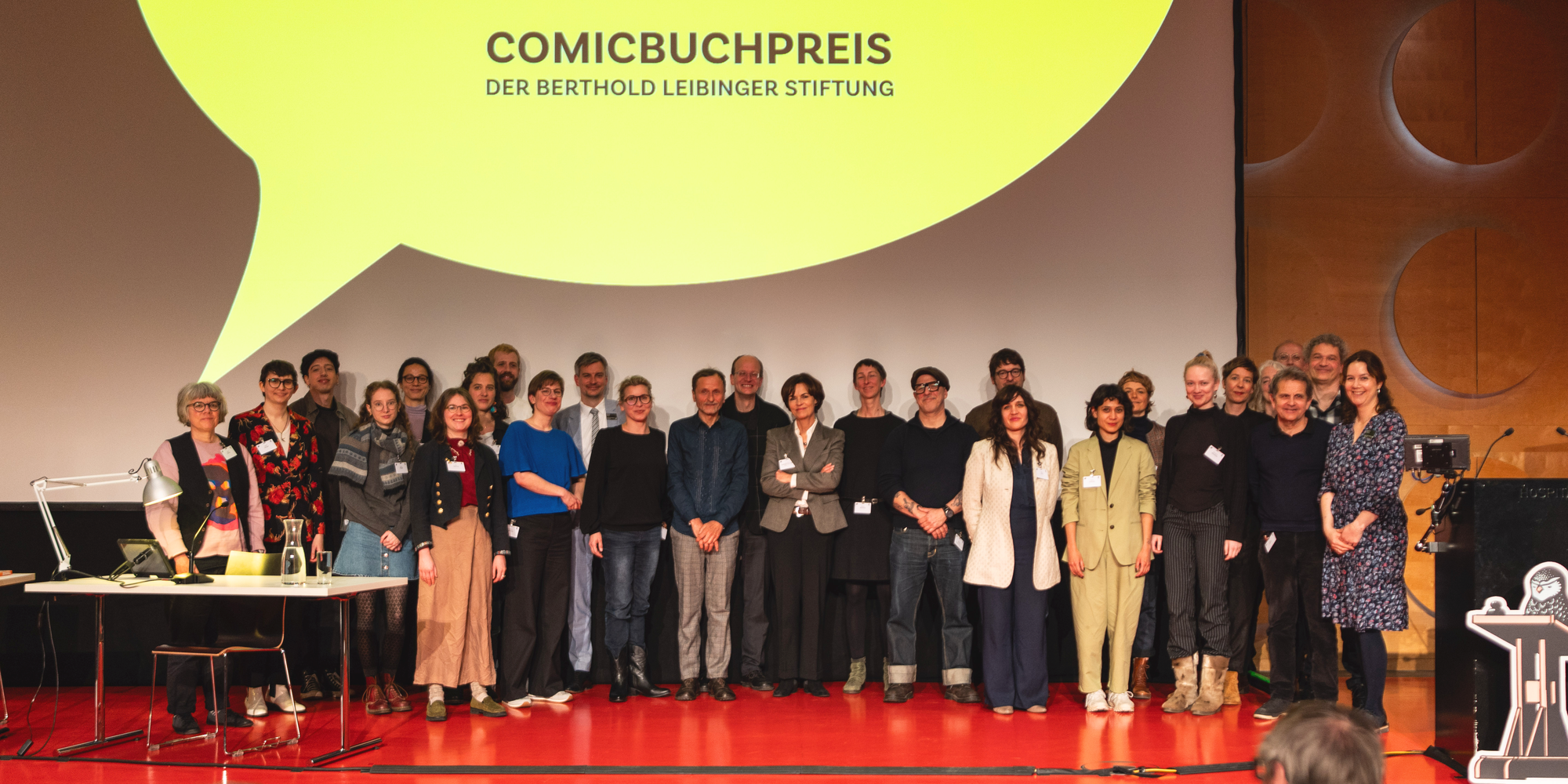 Franz Suess gewinnt den Comicbuchpreis der Berthold Leibinger Stiftung!