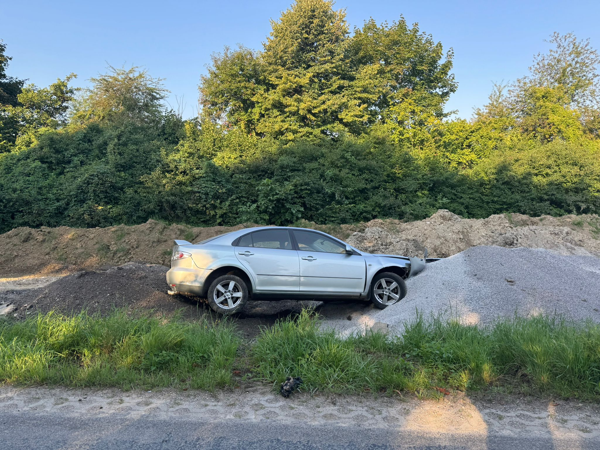 KFZ Unfall 10.8.2025