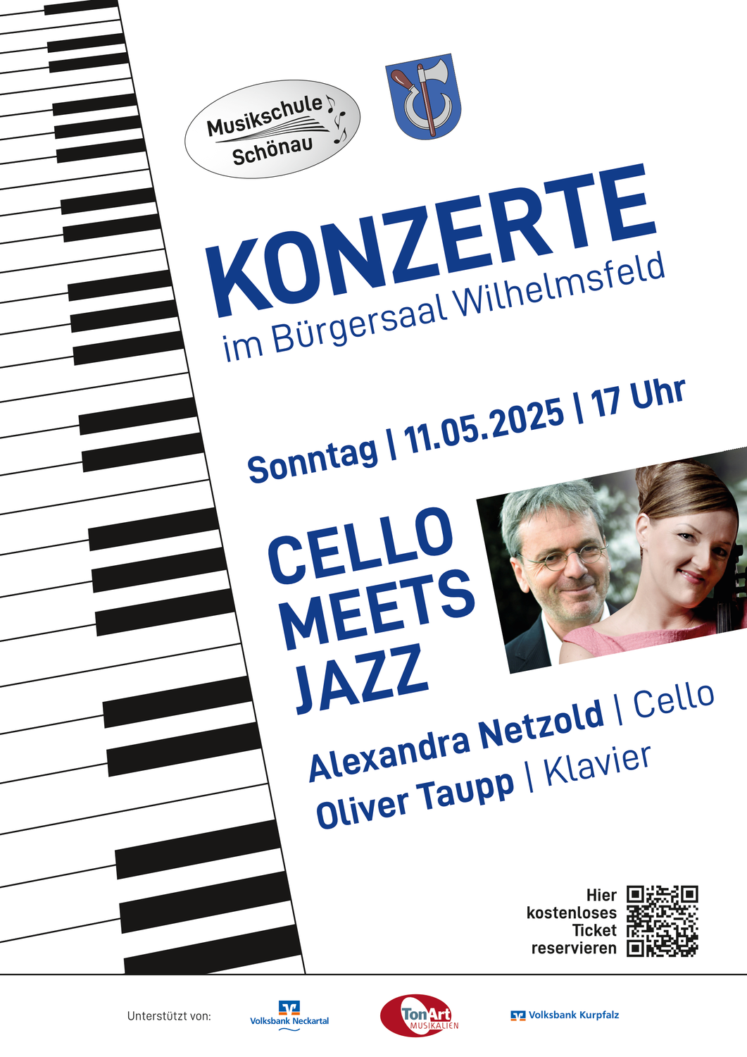 Konzert CELLO MEETS JAZZ & MORE