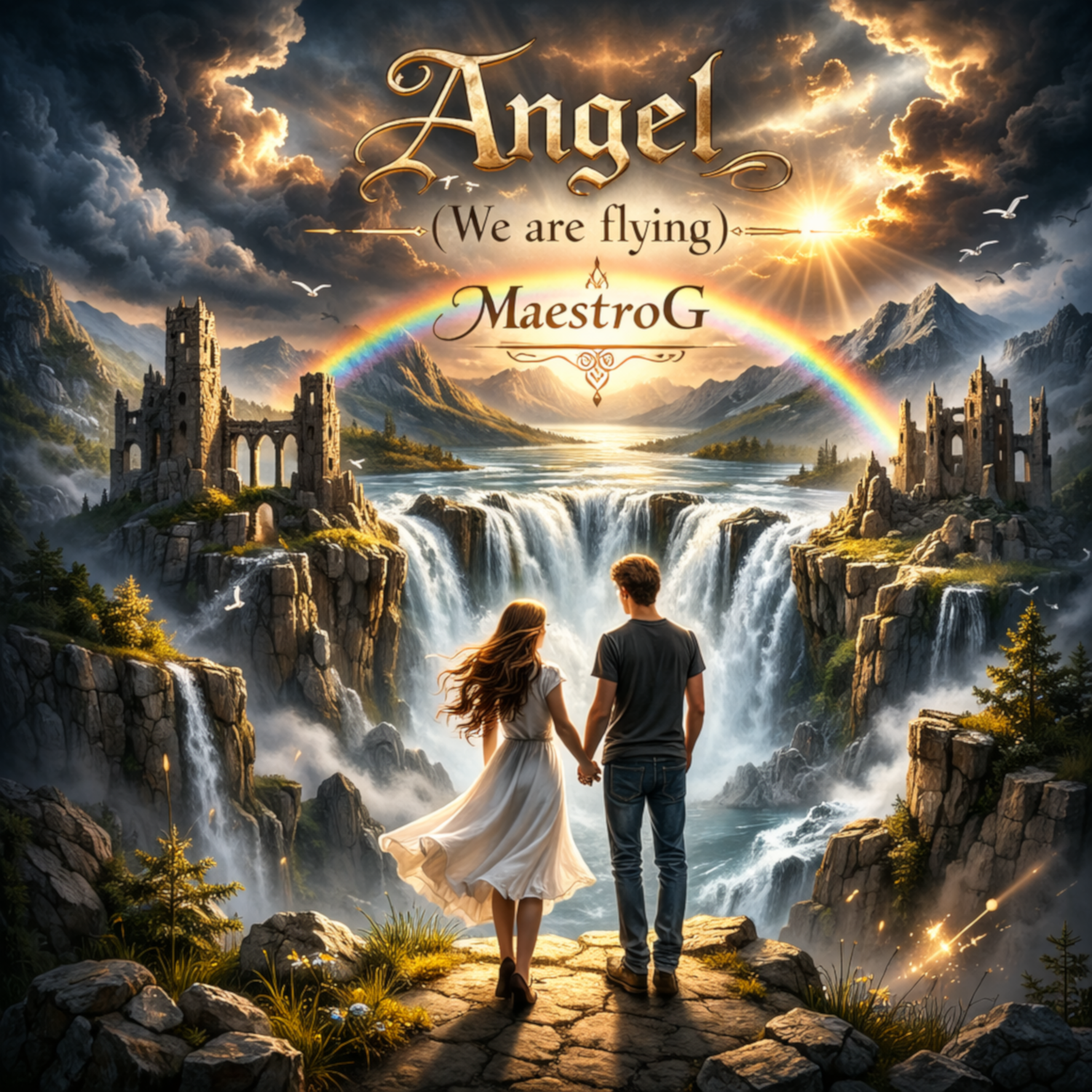 Angel- We are flying