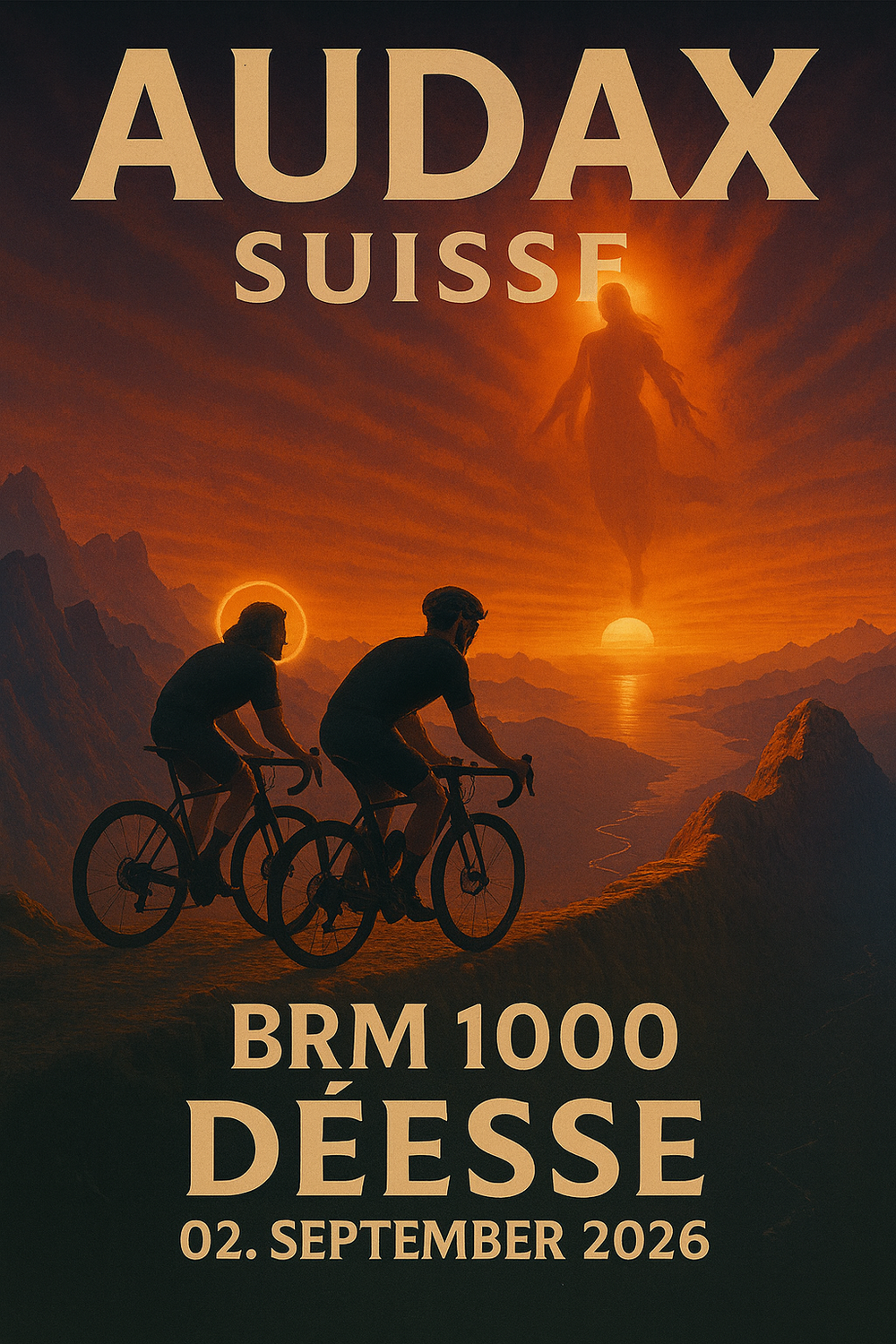 Die Déesse ruft und wie immer ist es keine Einladung zum Wellnesswochenende.