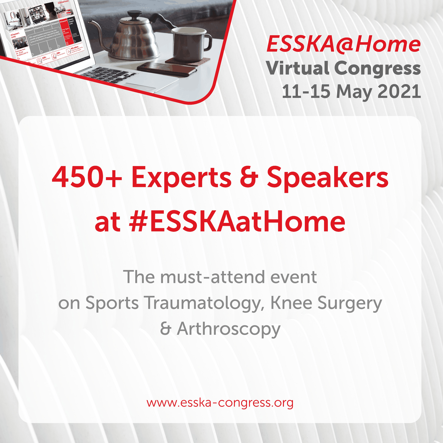 ESSKA VIRTUAL CONGRESS