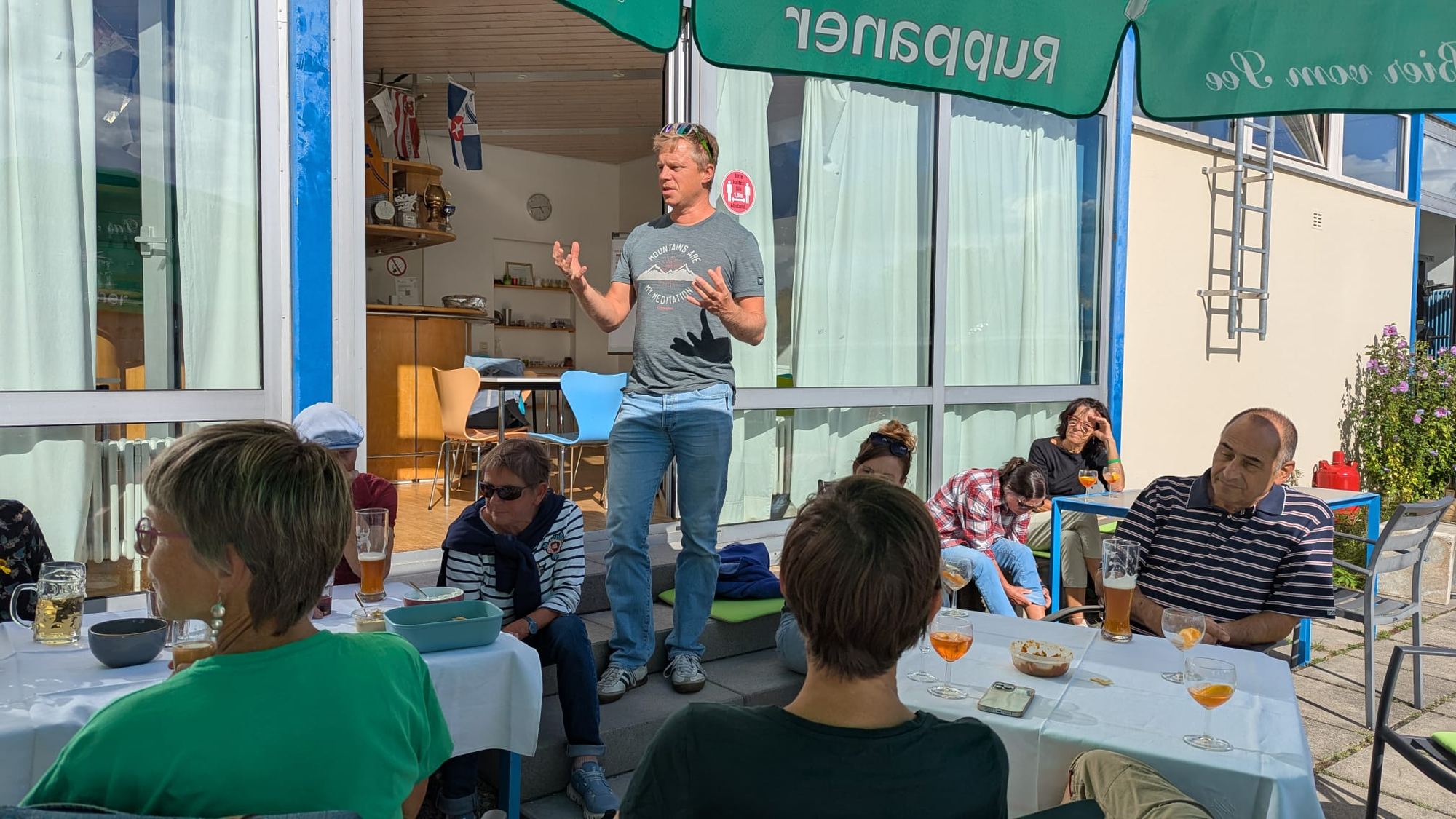 Dankeschön-Fest für unsere Ehrenamtlichen