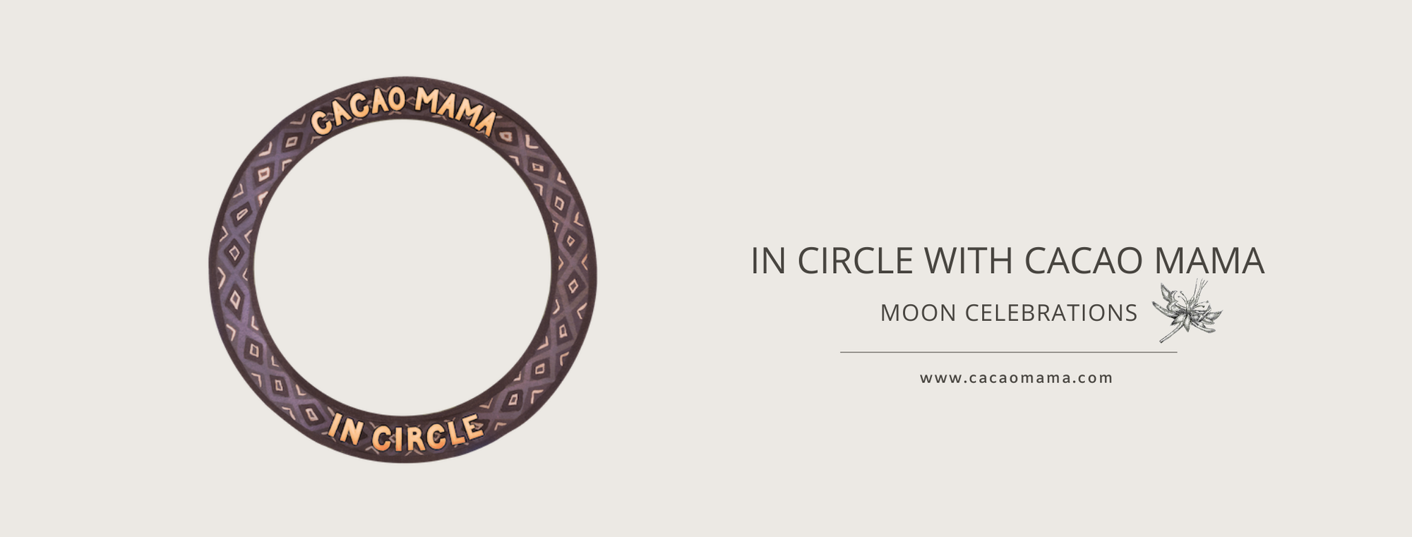 In Circle with Cacao Mama · Imbolc