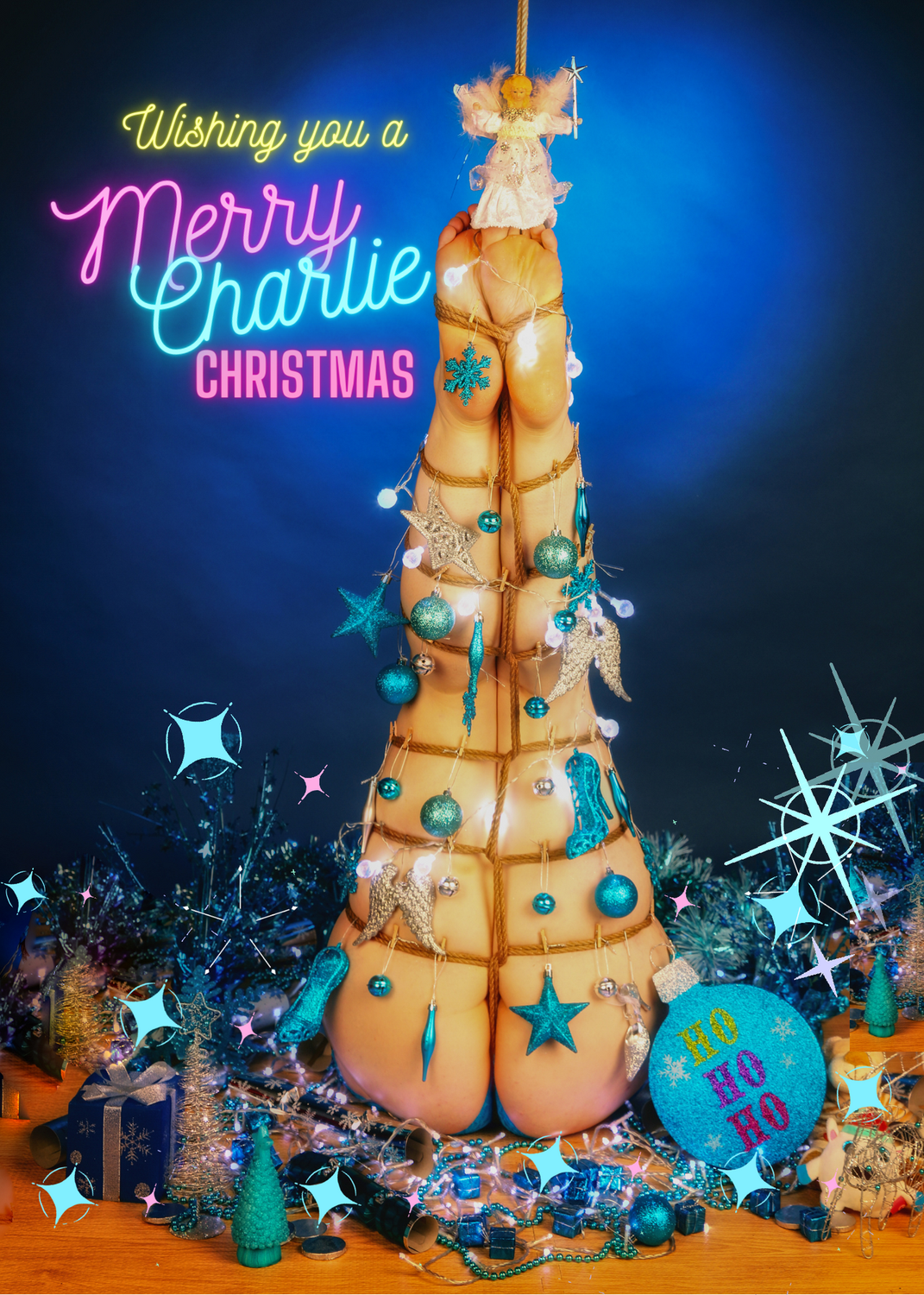 A Merry Charlie Christmas to You!