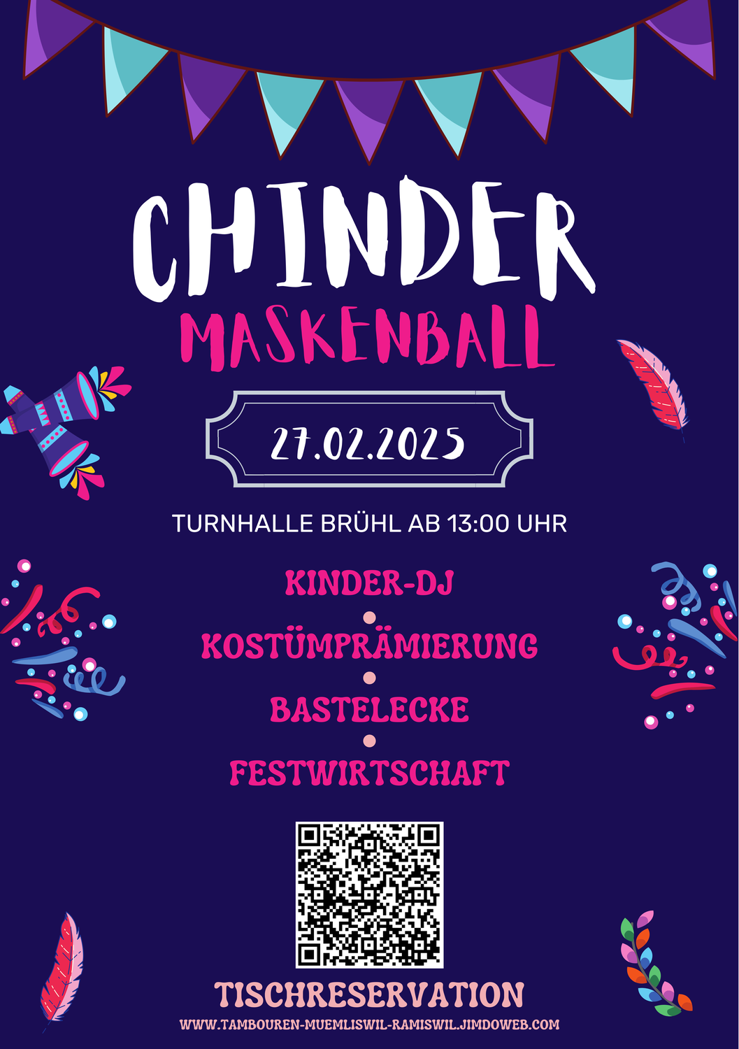 Chindermaskenball 2025