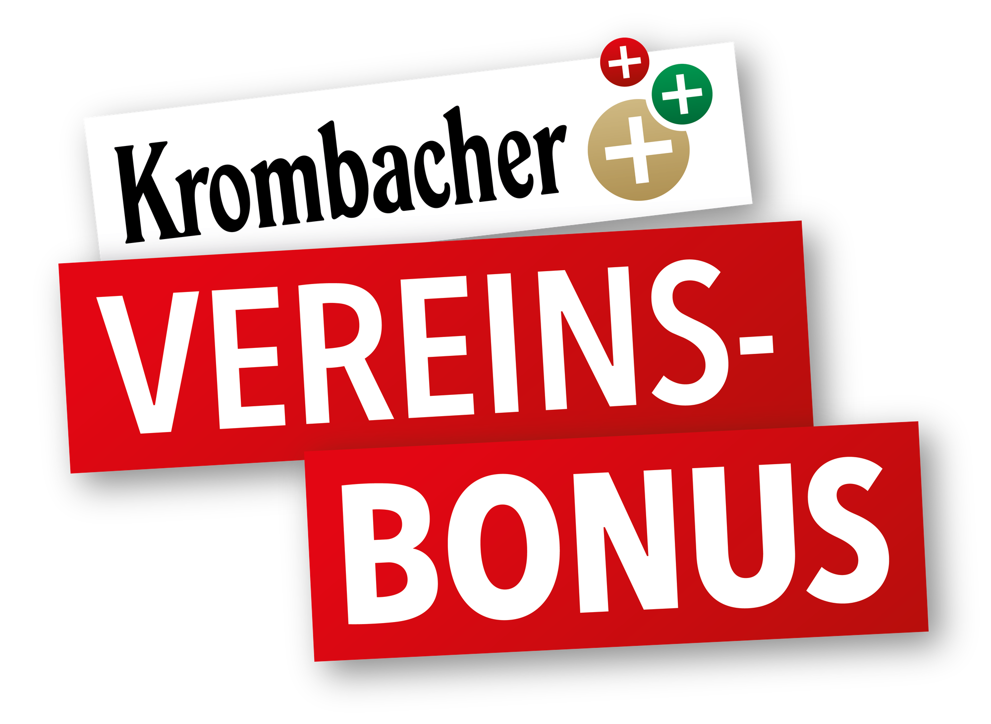 Krombacher Vereinsbonus - wir machen mit!