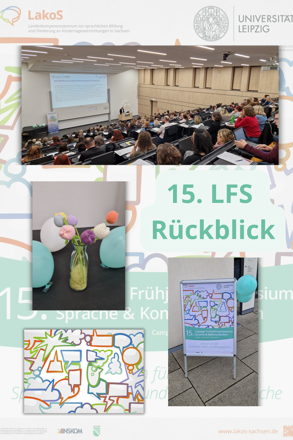 Rückblick LakoS-Fachtag 15. LFS - Chancen für alle! Sprachliche Vielfalt und Bildungssprache