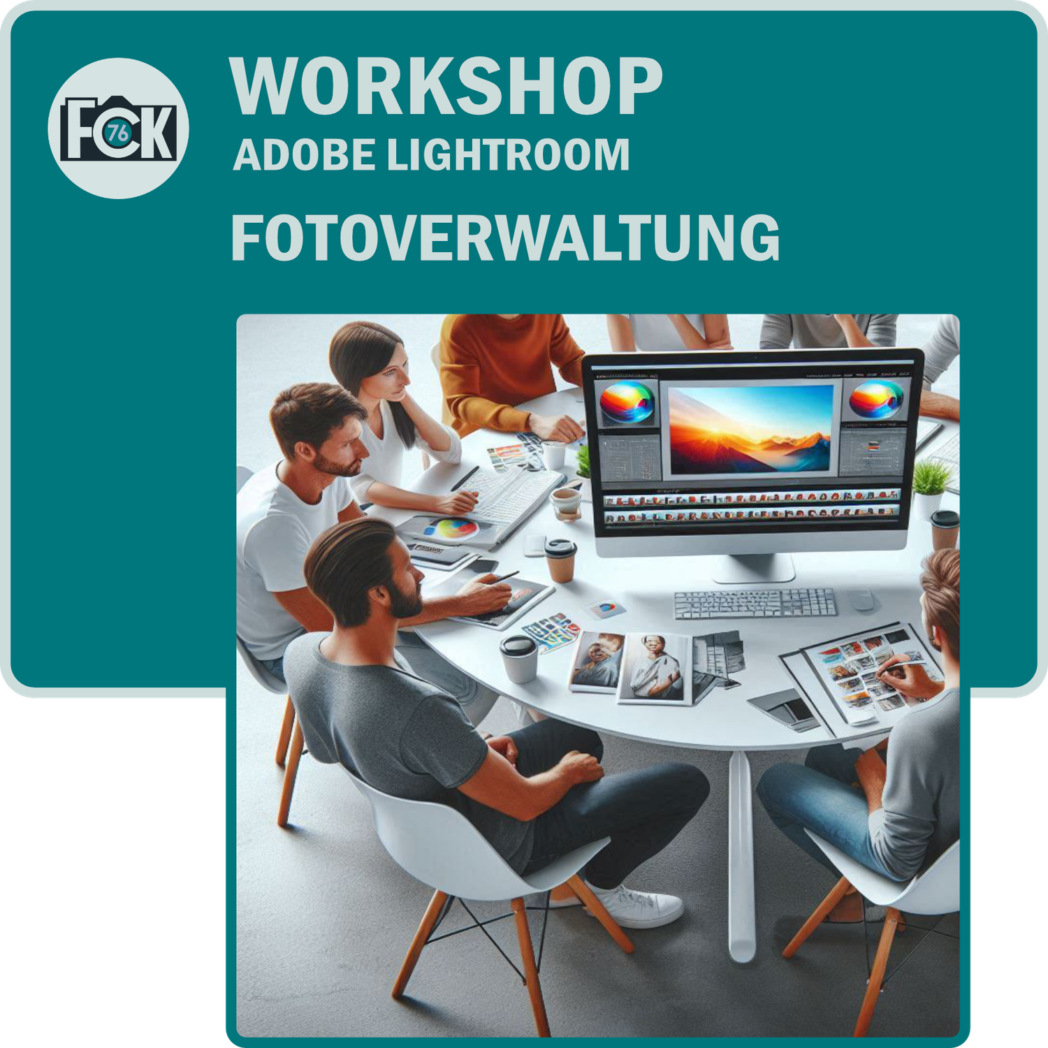 Workshop Fotobearbeitung mit Adobe® Lightroom®