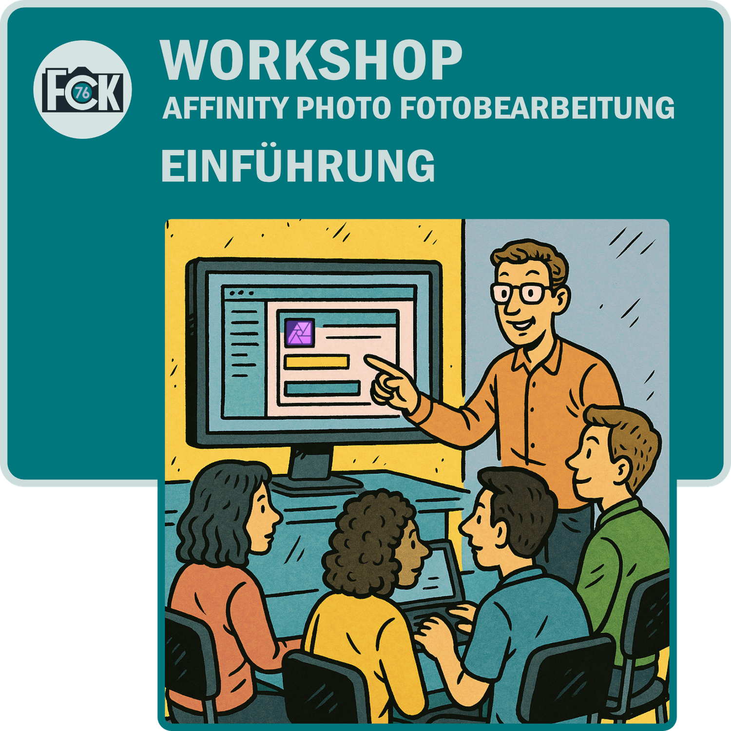 Workshop Affinity Photo - Eine Einführung