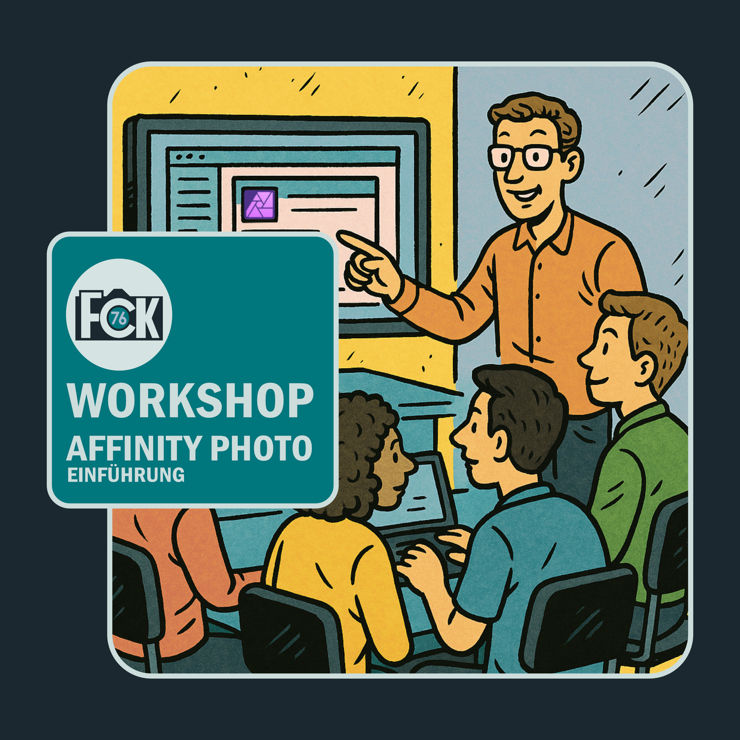 Workshop Affinity Photo - Eine Einführung