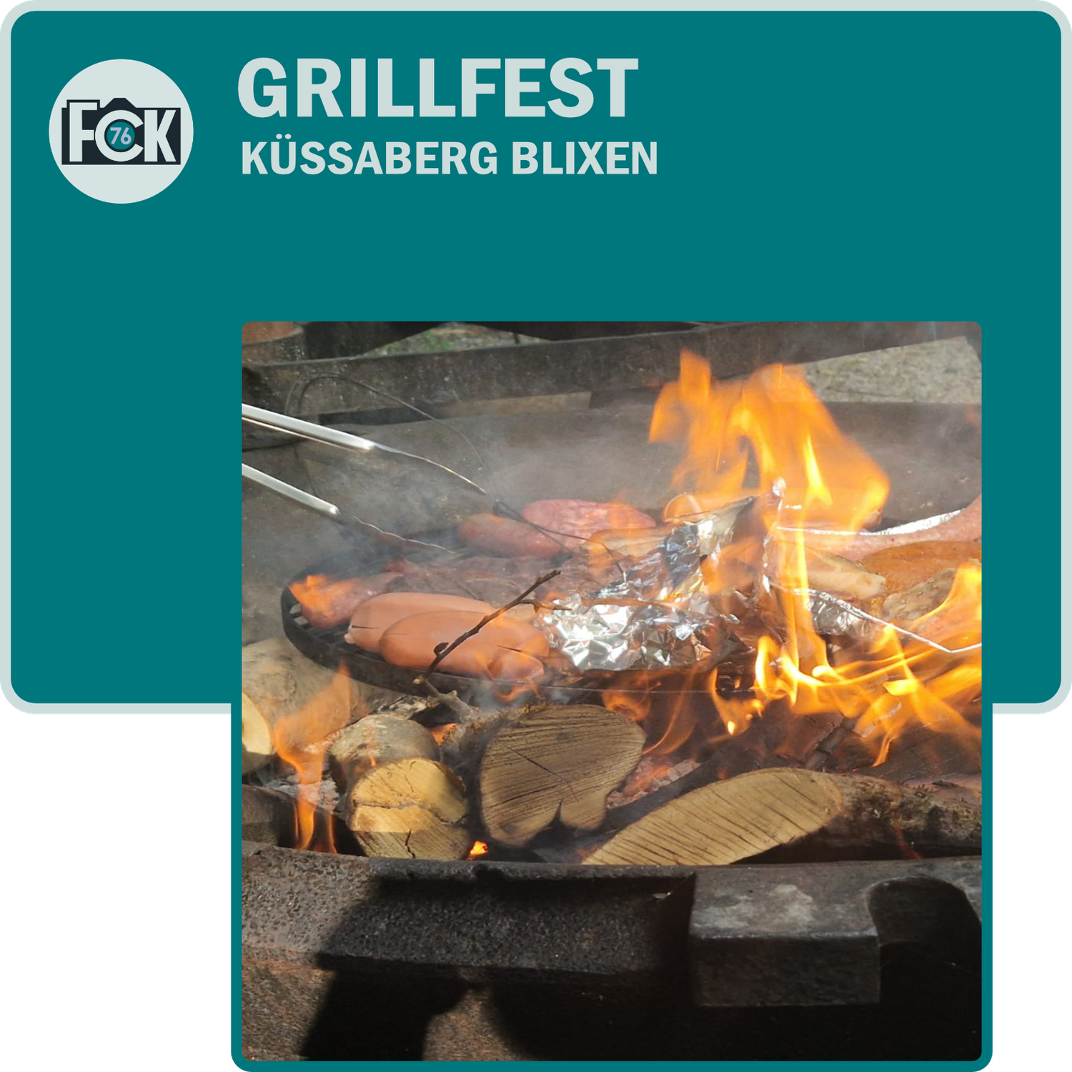 Grillfest Dangstetten/Blixen