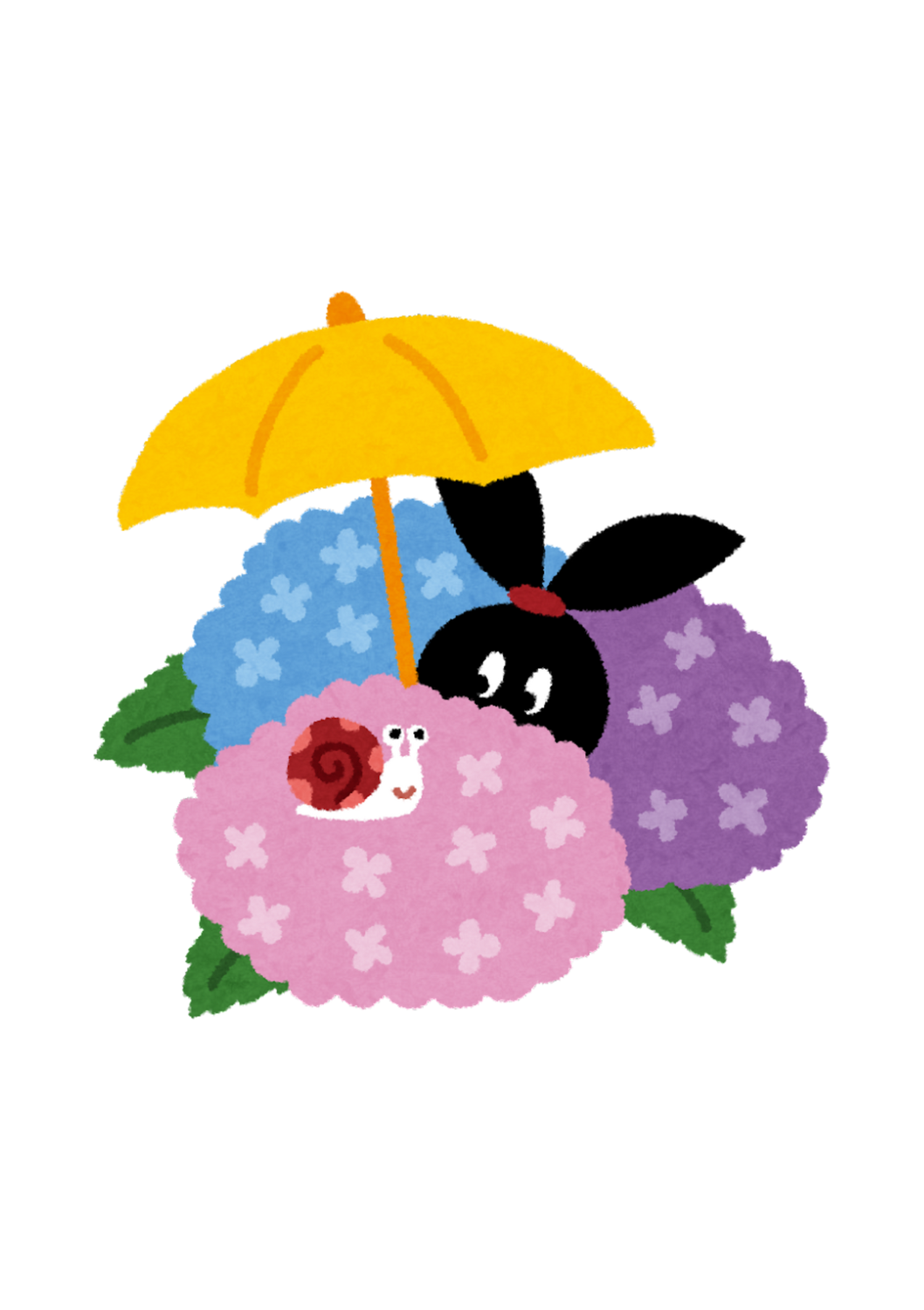 そろそろ梅雨です