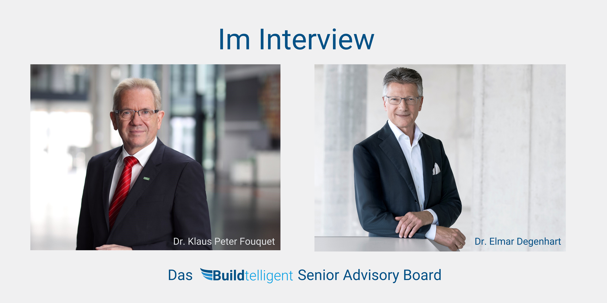 Unser Senior Advisory Board – zwei CEOs im persönlichen Interview