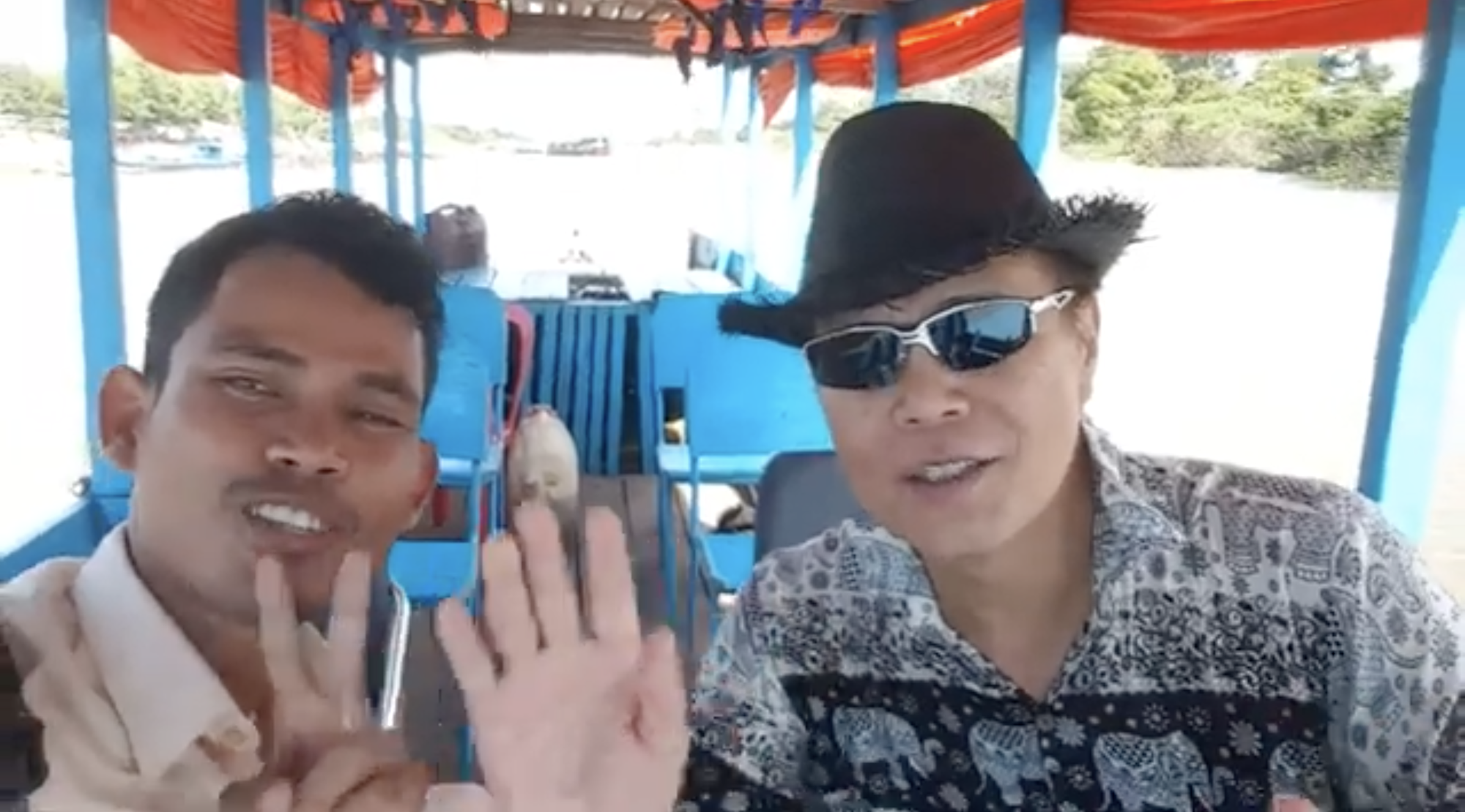【おひとり旅、初めてカンボジア旅行】トンレサップ湖観光、コンポンクリアン水上生活、コンポンクリアン村。