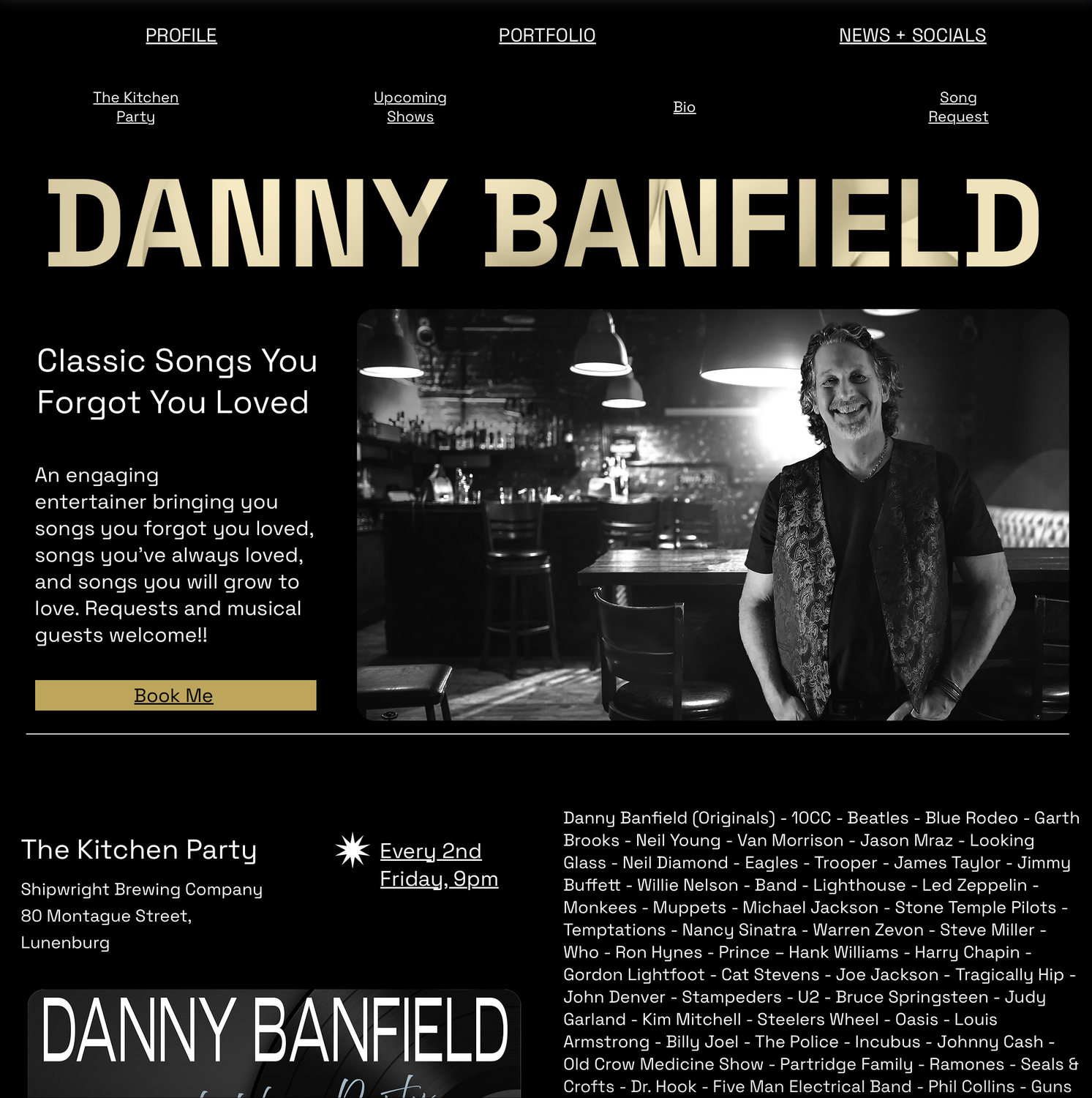 Website - www.dannybanfield.com