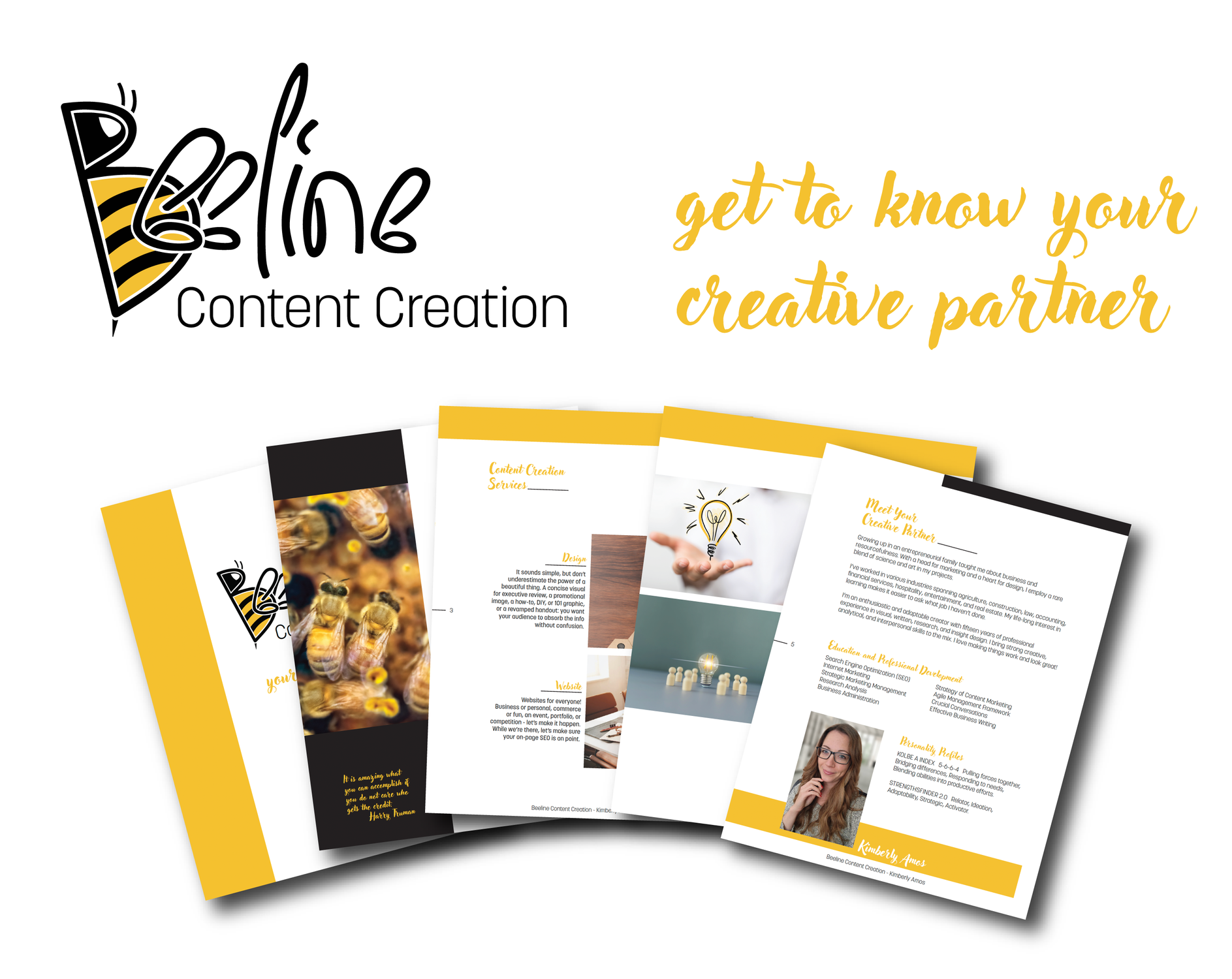 Beeline Content Creation - Pitch Deck 2024