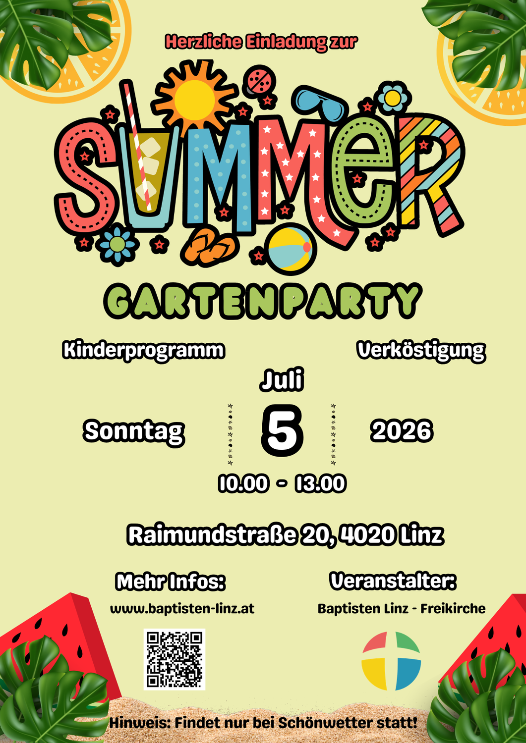 Summer - Gartenparty