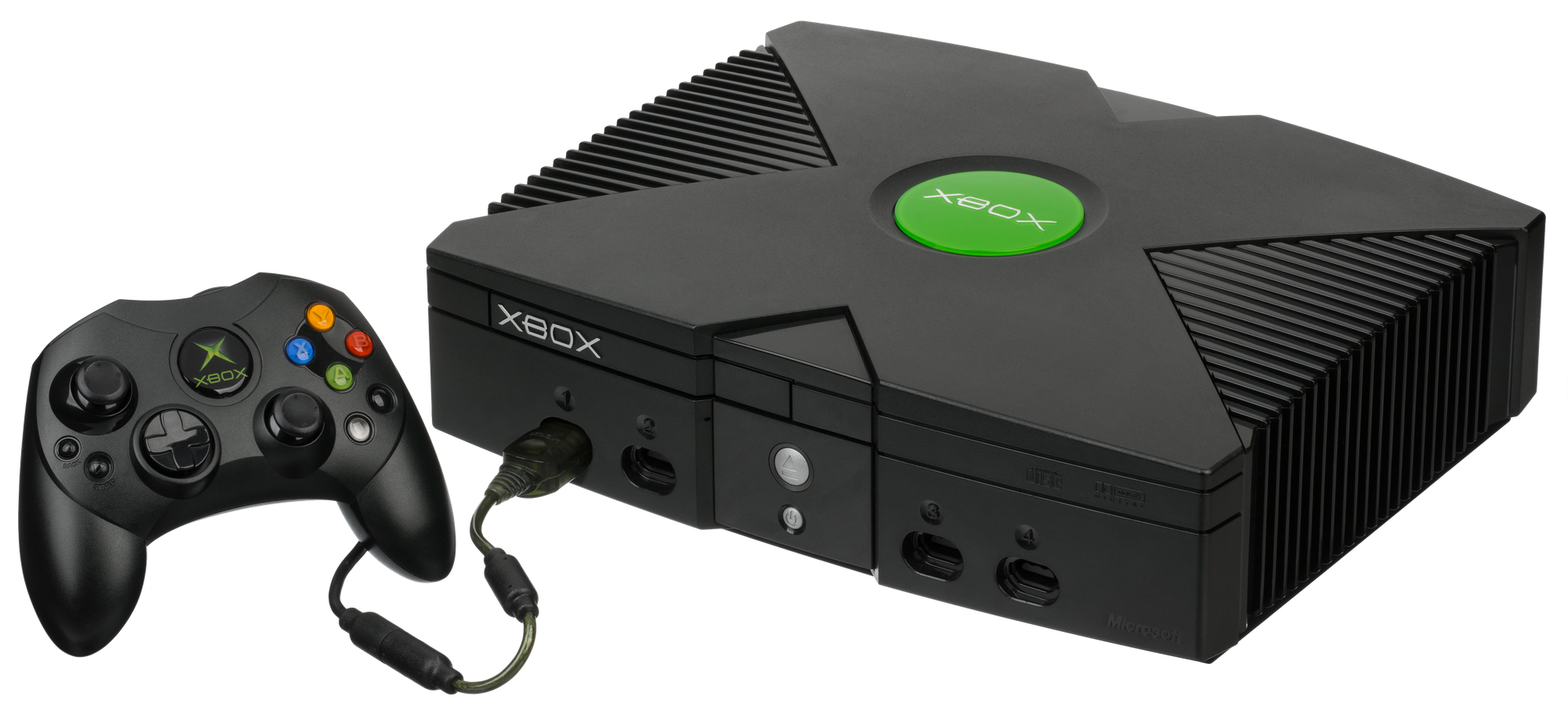 Xbox statt Dreamcast