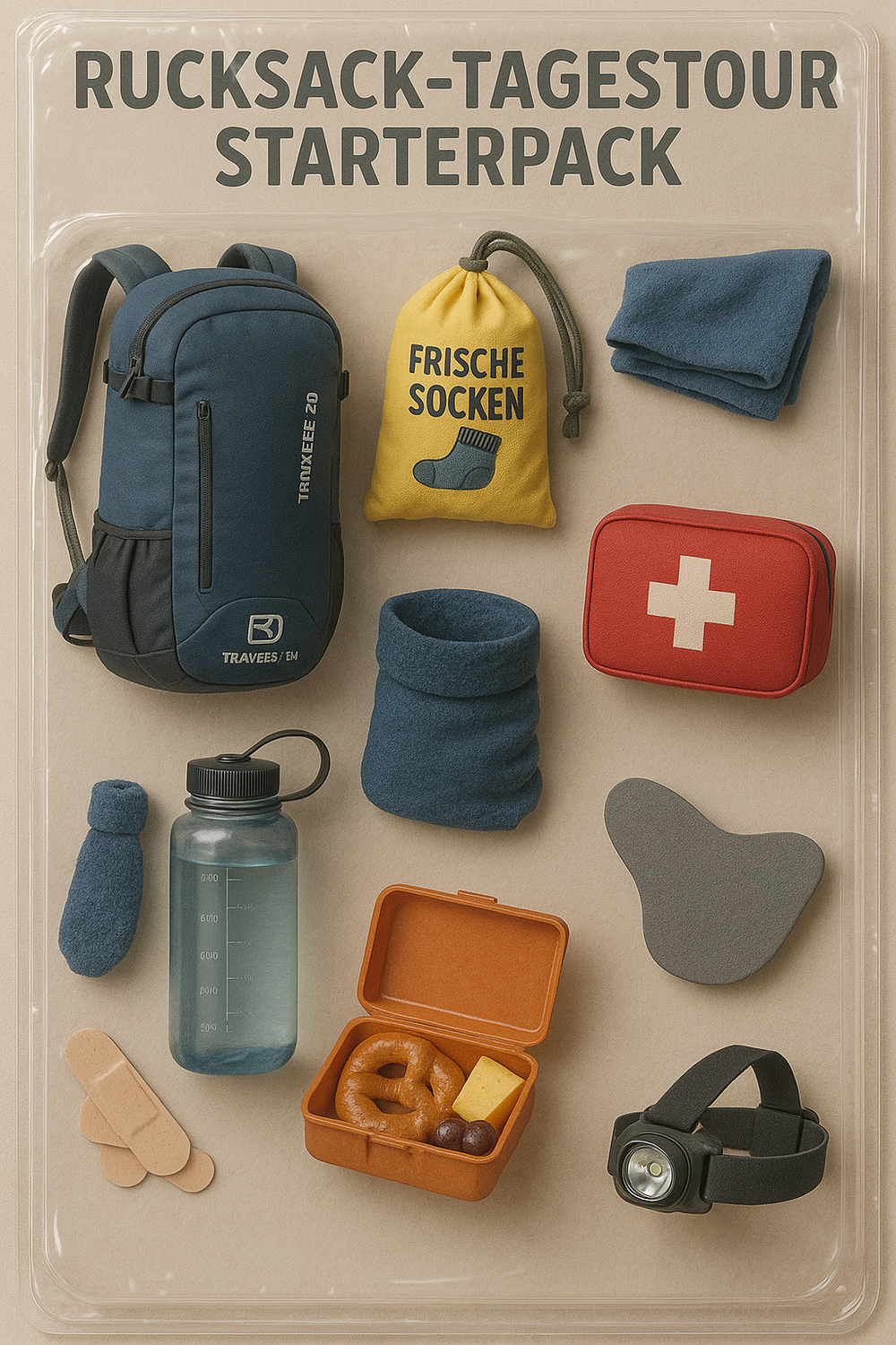 Rucksack-Tagestour: Die ideale Packliste für dein Outdoor-Erlebnis