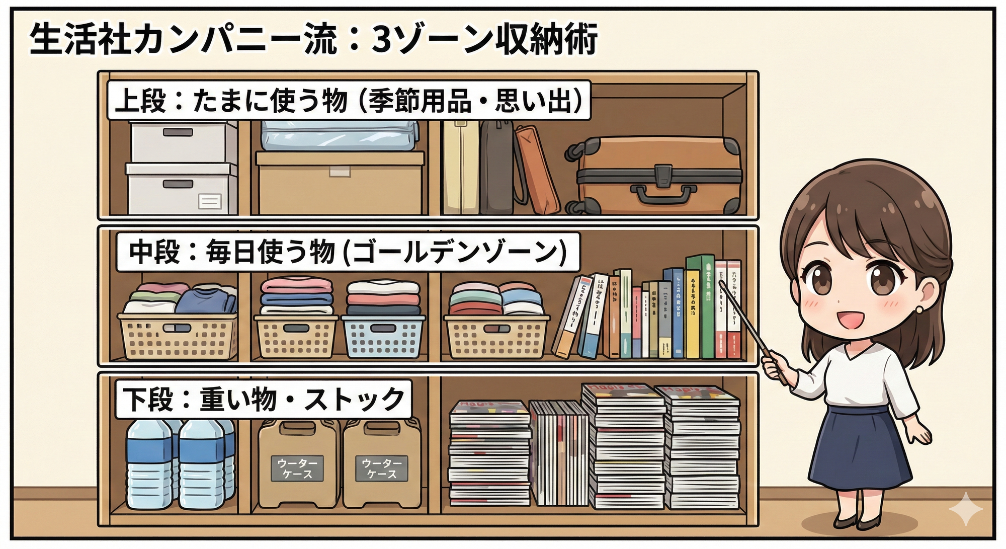 せいかつのウラ技１
