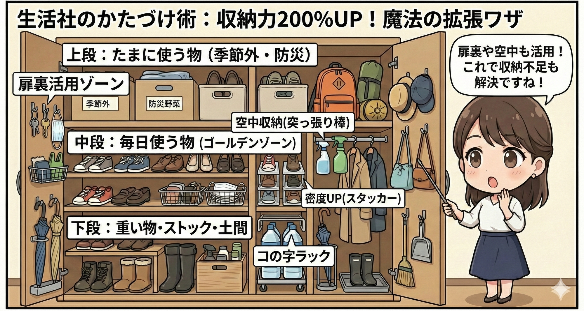 せいかつのウラ技２