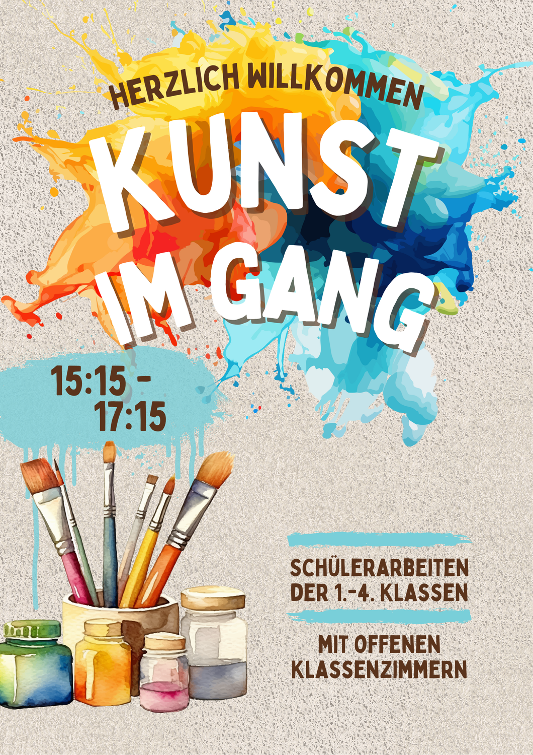 Kunst im Gang