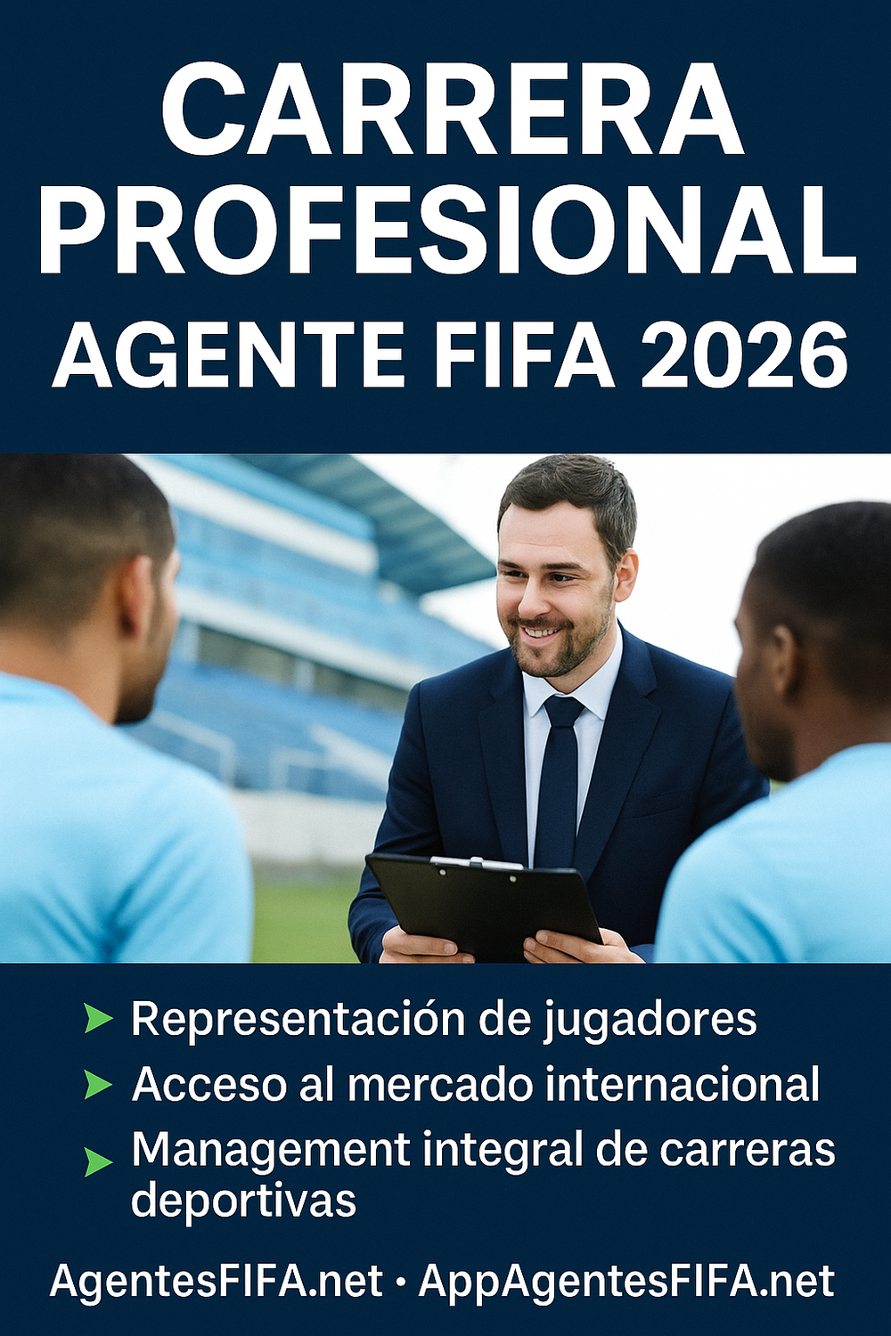 La nueva era del agente FIFA: oportunidades profesionales tras aprobar el examen 2026
