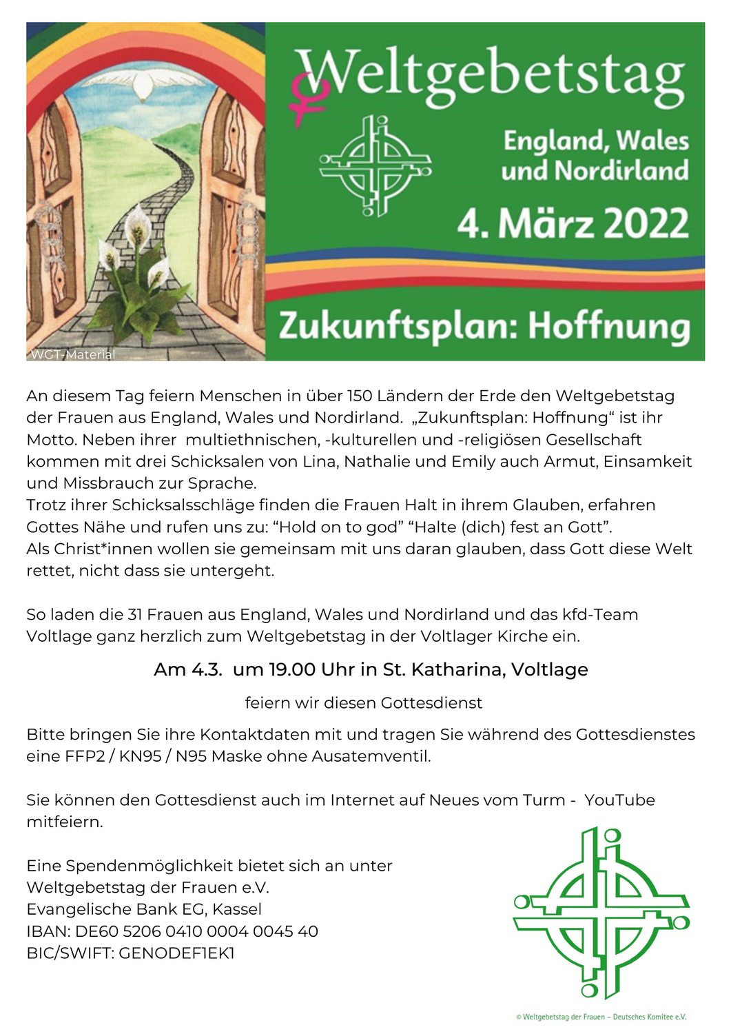 Weltgebetstag