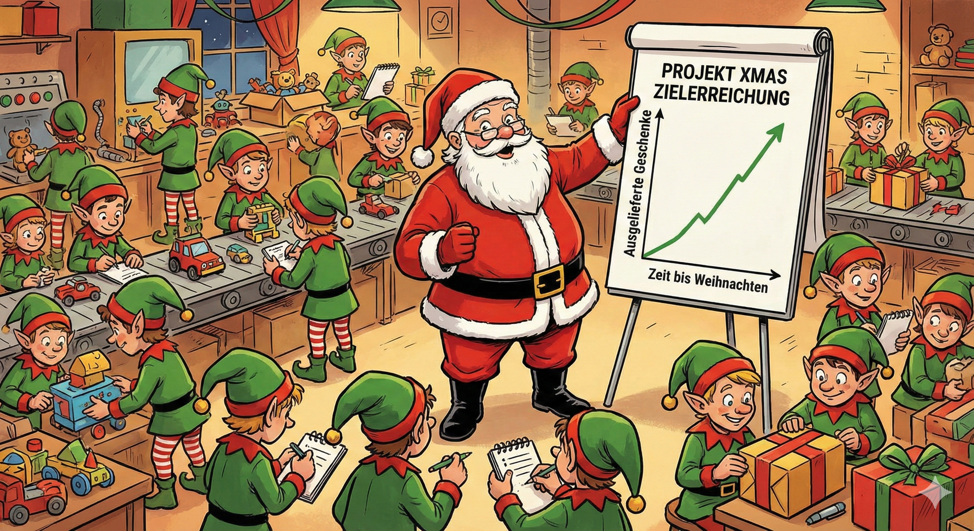 Schöne Feiertage und guten Rutsch!