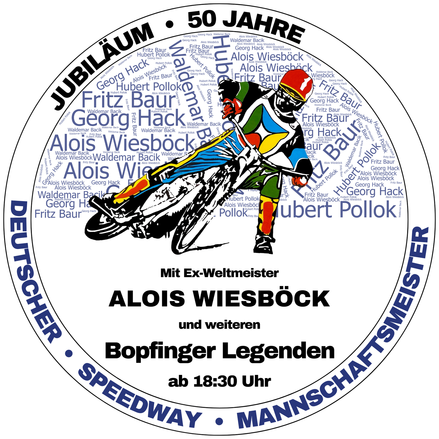 ADAC MiniBike Cup & 50 Jahre Deutsche Speedway-Mannschaftsmeisterschaft